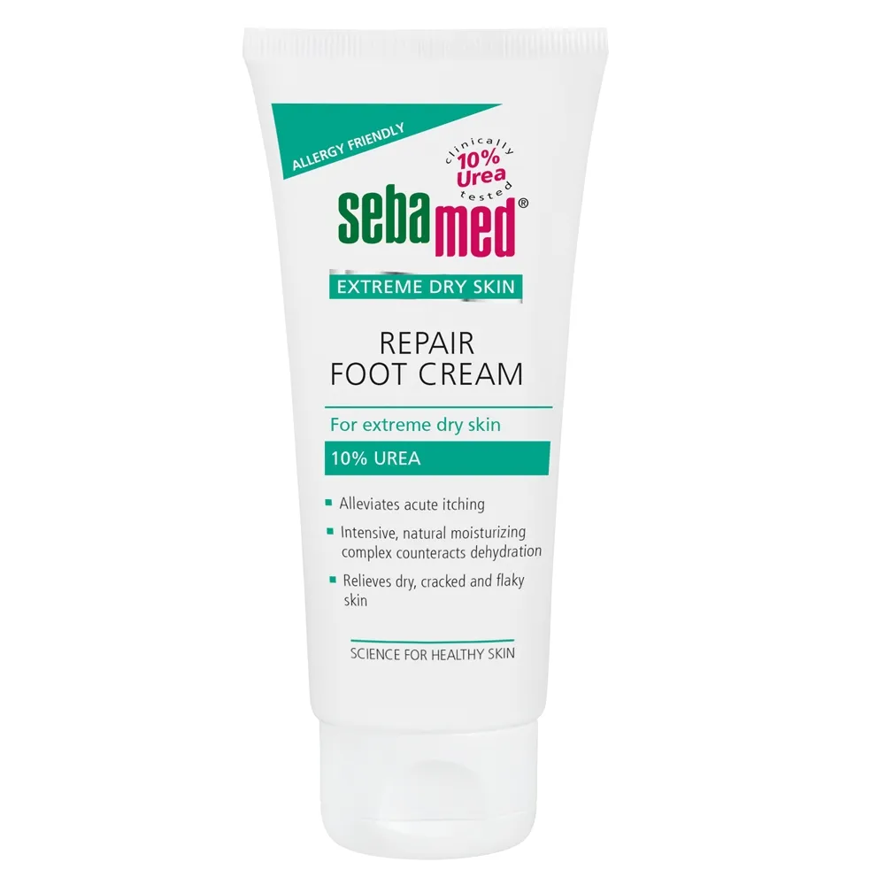 SEBAMED UREA 10% SENSITIVE JALAKREEM 100ML - Tootepilt 