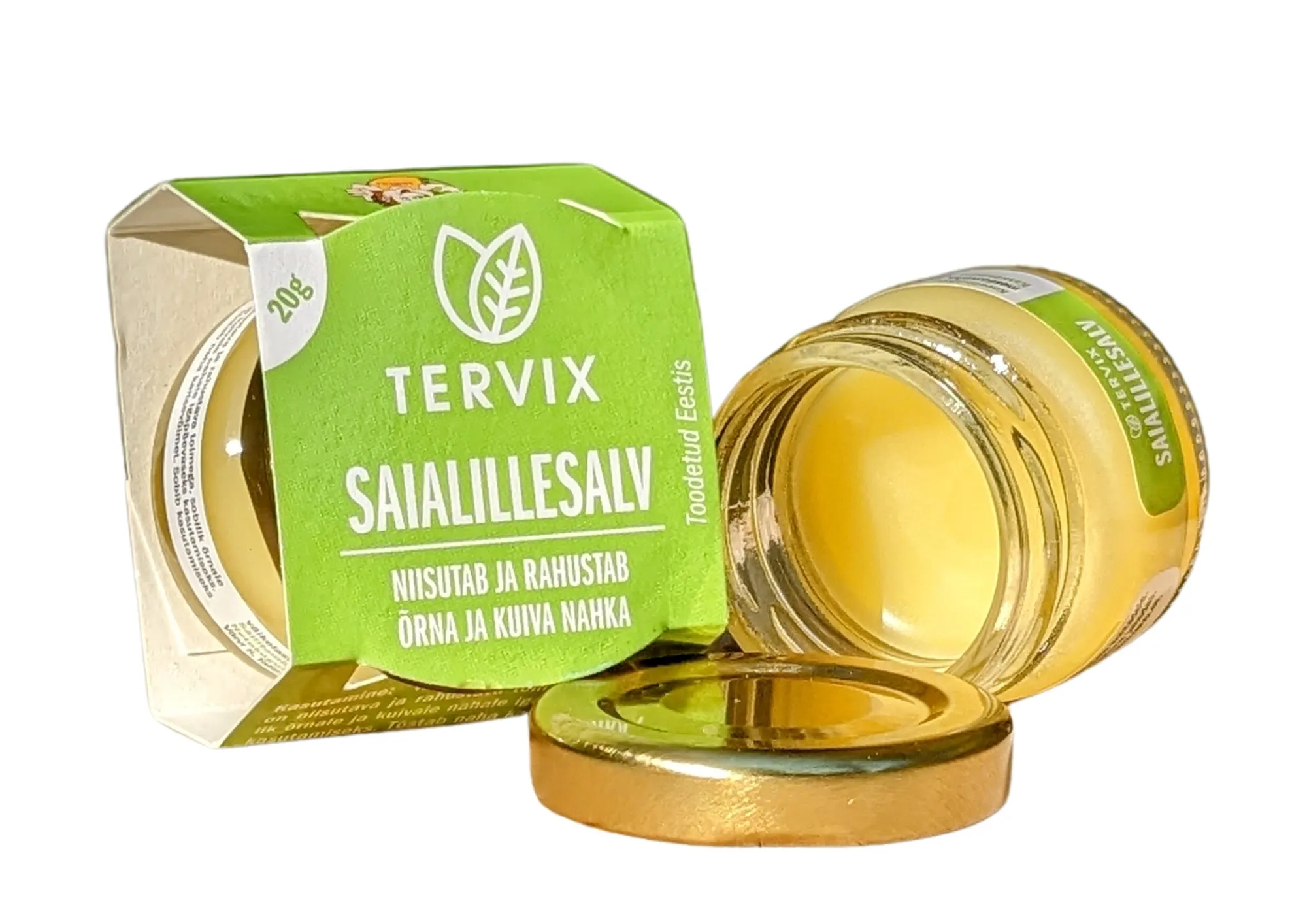 SAIALILLESALV CALENDIA 20G TERVIX - Tootepilt 