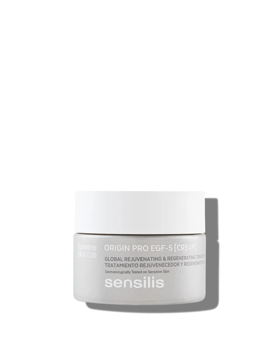 SENSILIS ORIGIN PRO EGF5 NÄOKREEM KASVUFAKTORITEGA 50ML - Tootepilt 4