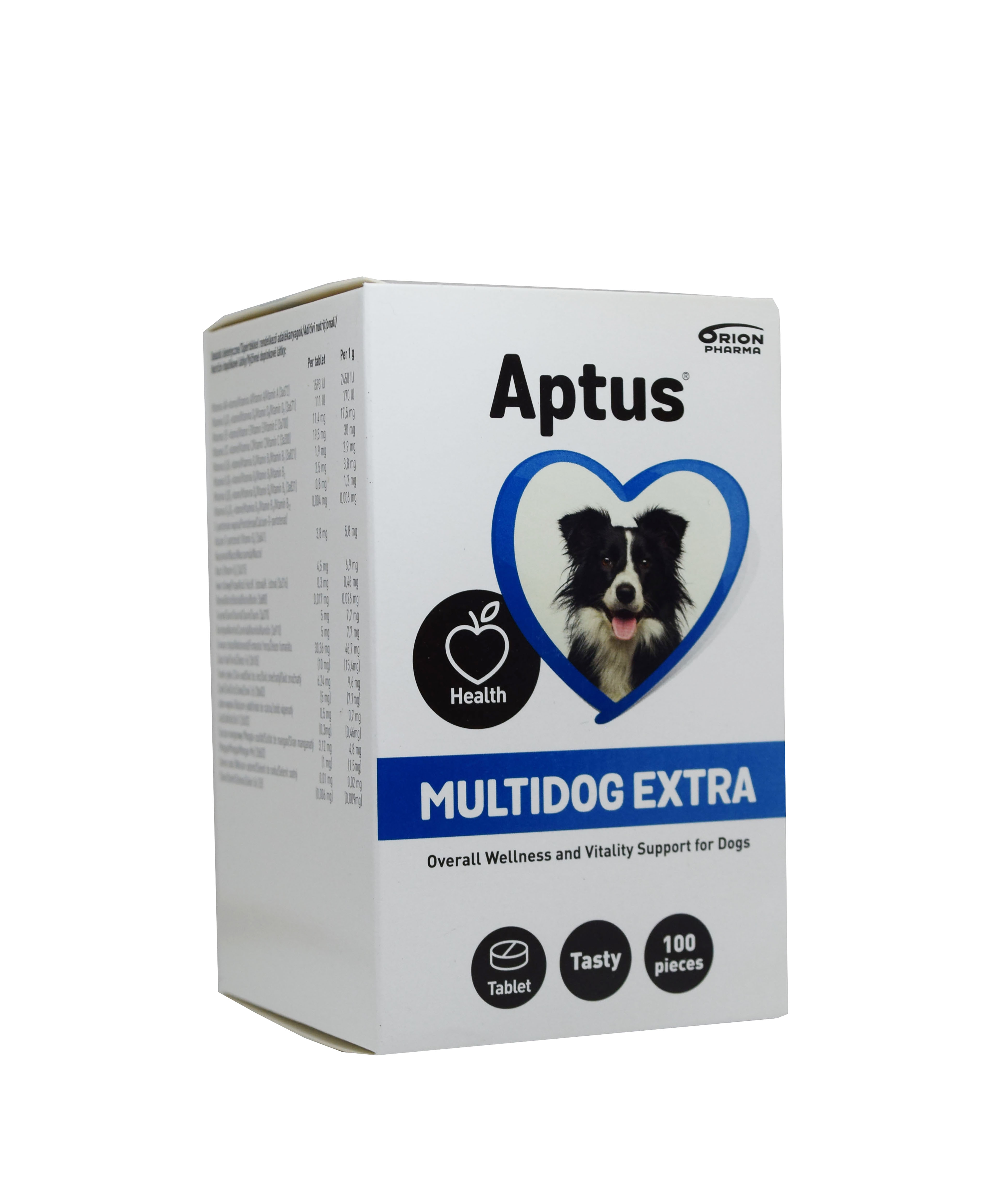 APTUS MULTIDOG EXTRA TBL N100 - Tootepilt 