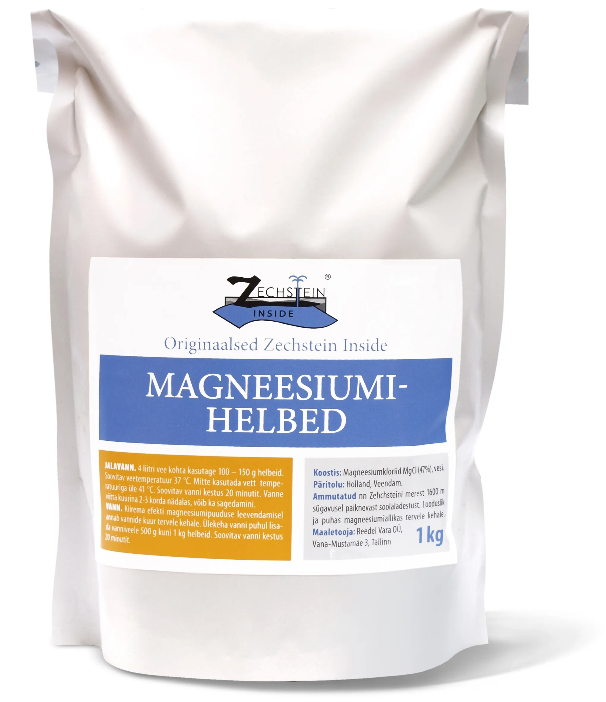 ZECHSTEIN INSIDE MAGNEESIUMIHELBED 1KG - Tootepilt 