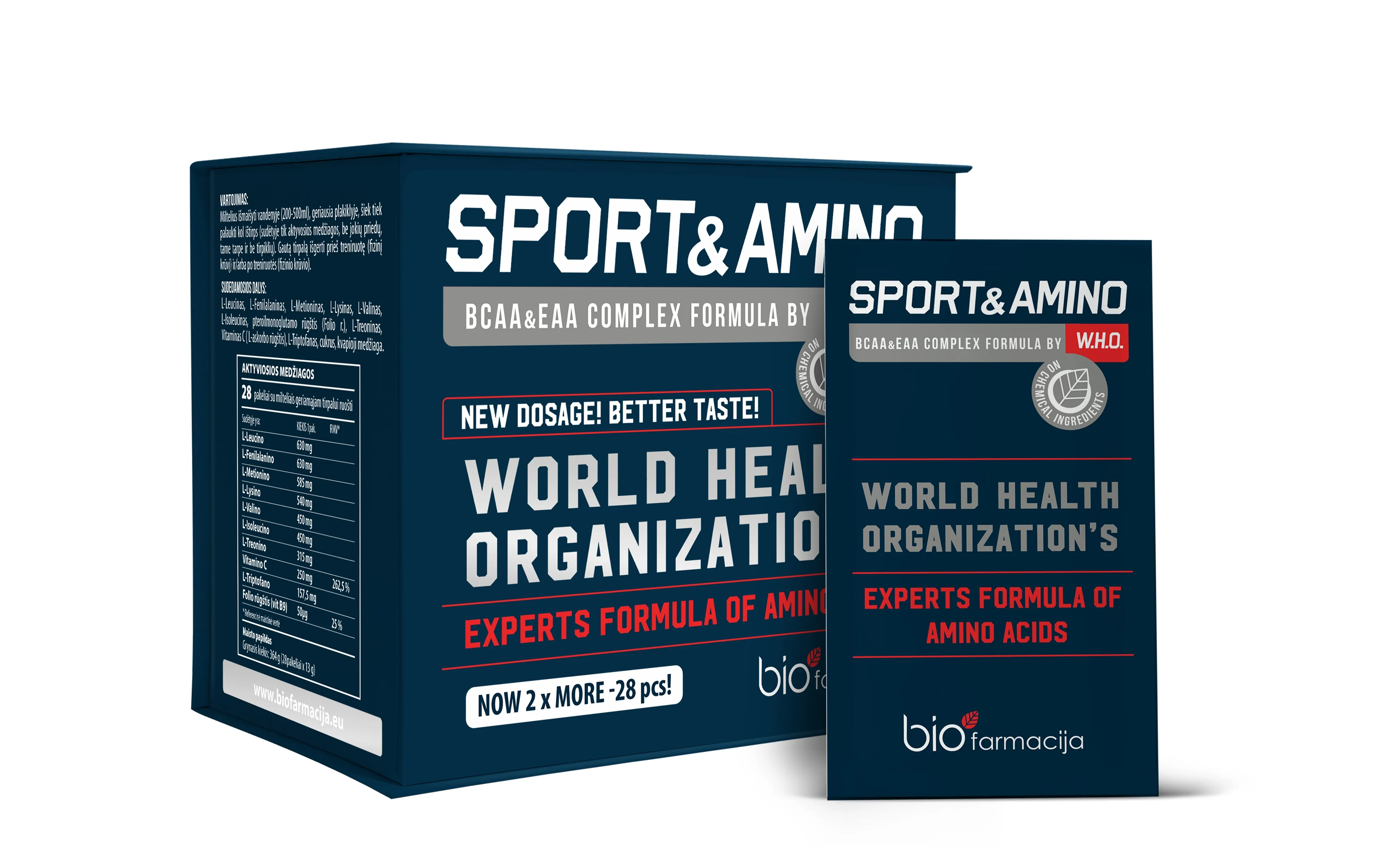 SPORT&AMINO W.H.O N28 - Tootepilt 