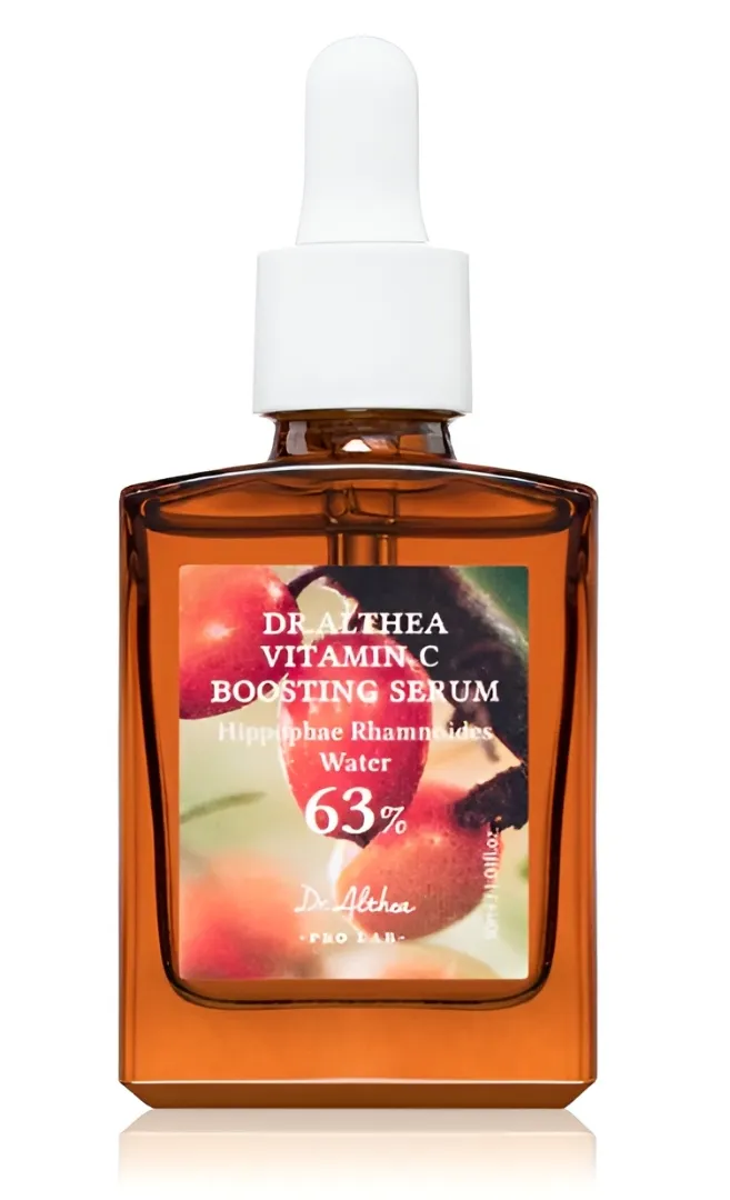 DR. ALTHEA VITAMIN C BOOSTING 63% NÄOSEERUM 30 ML - Tootepilt 