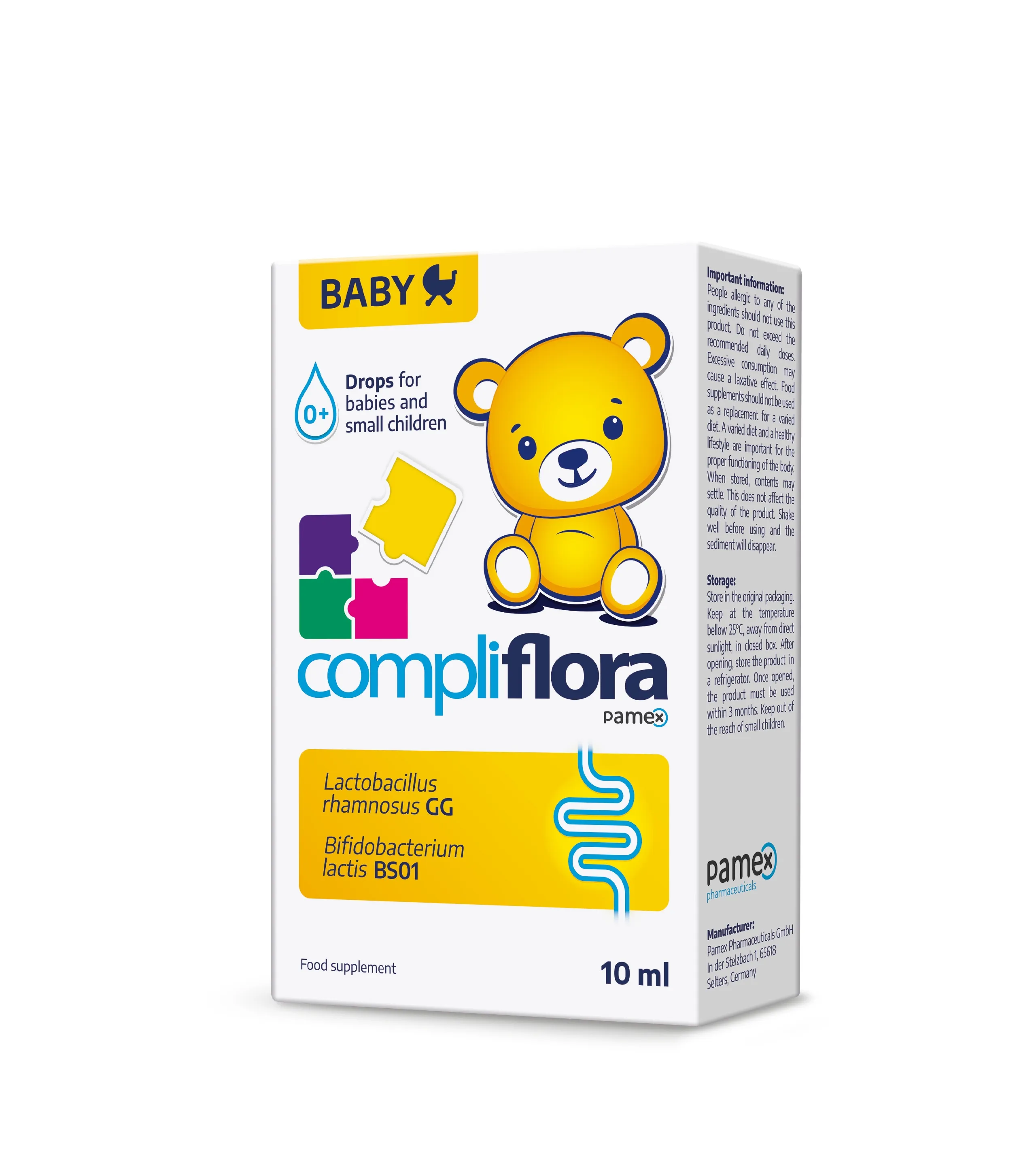 COMPLIFLORA BABY TILGAD 10ML - Tootepilt 