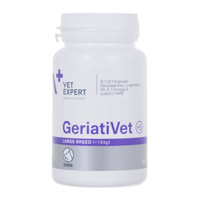 Vetexpert Geriativet täiendsööt vanemale koerale, suur tõug, N45 - Tootepilt 