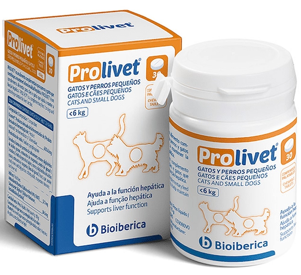 BIOIBERICA PROLIVET CATS & SMALL DOGS TBL N30 - Tootepilt 