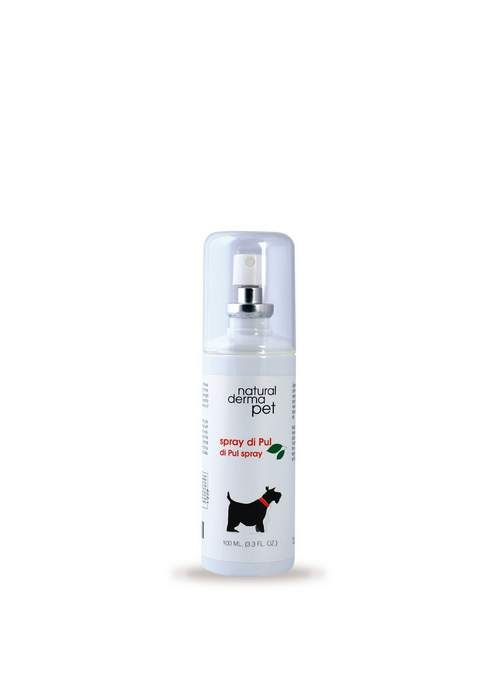 Derbe Natural Derma Pet kirbu- ja puugivastane sprei 100ml - Tootepilt 
