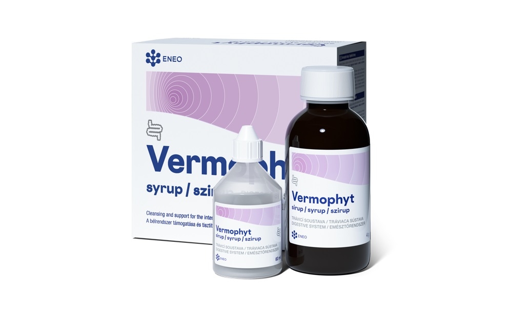 VERMOPHYT SIIRUP 60ML - Tootepilt 