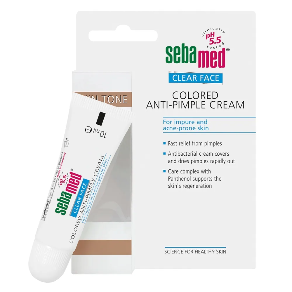 SEBAMED CLEAR FACE VISTRIKEVASTANE PEITEKREEM 10ML - Tootepilt 