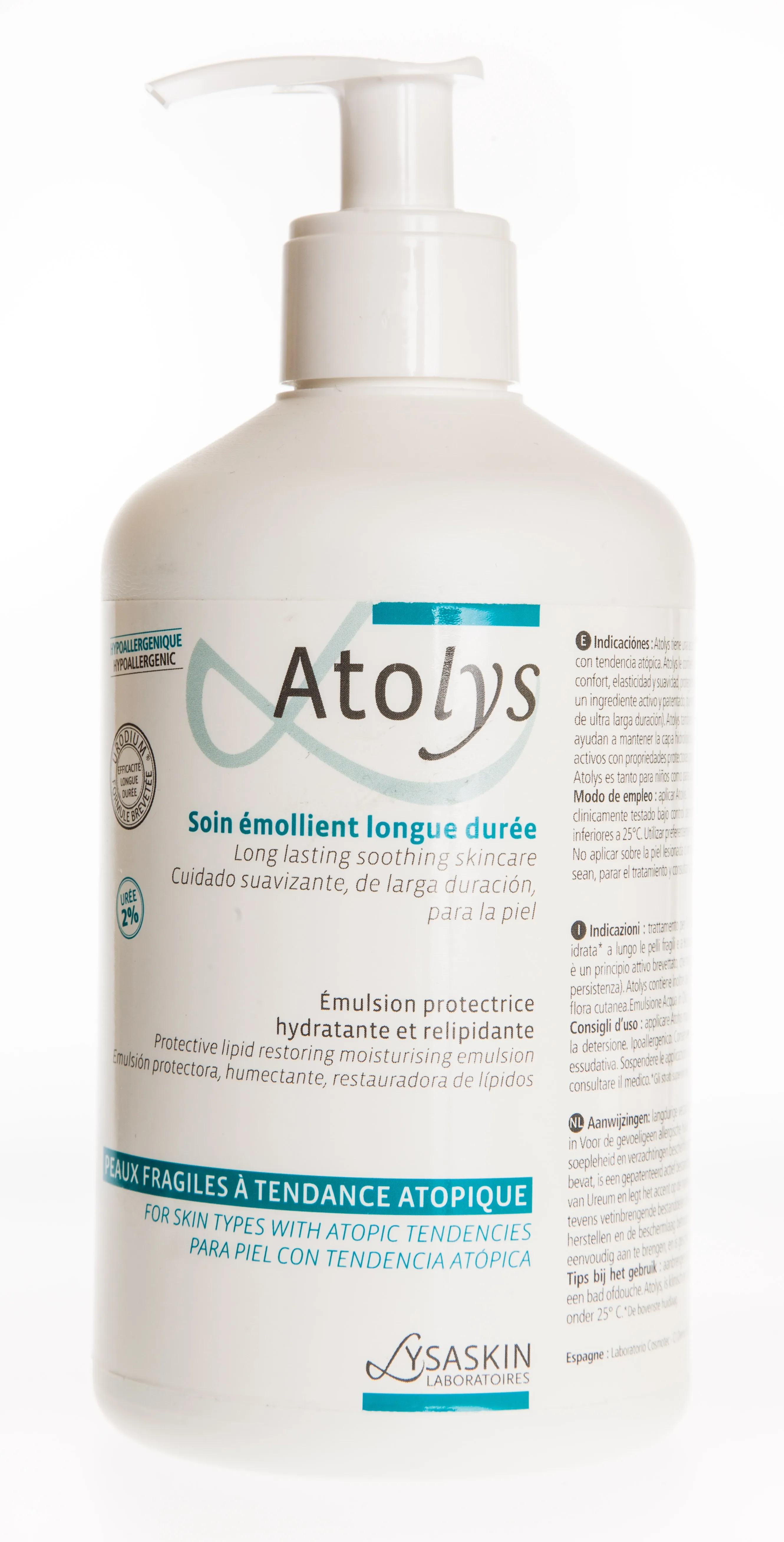 ATOLYS EMULSIOON ATOOPILISELE NAHALE 500ML - Tootepilt 