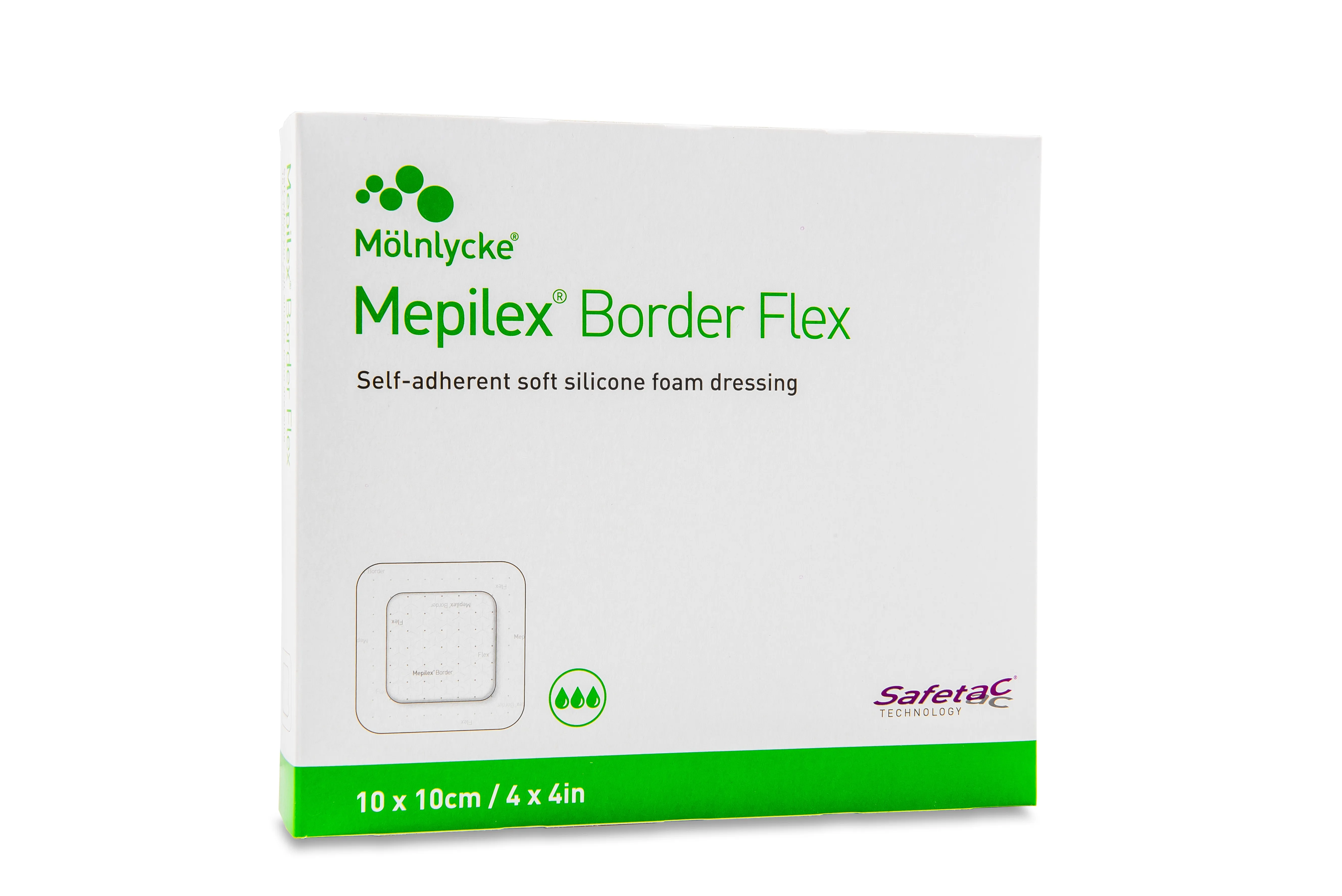 MEPILEX BORDER FLEX 10X10CM N5 STER - Tootepilt 