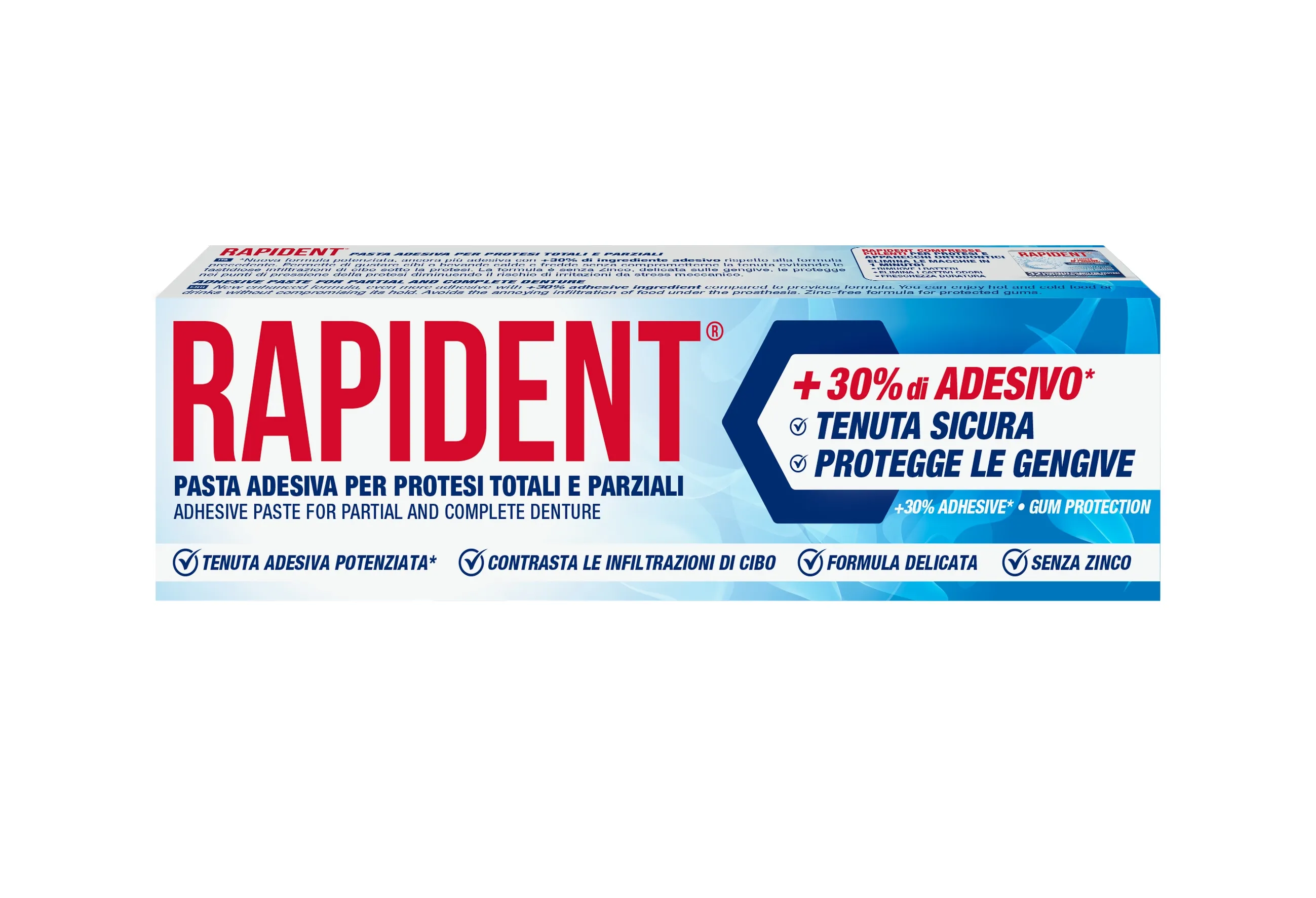 L'ANGELICA RAPIDENT HAMBAPROTEESIDE KINNITUSLIIM 40G - Tootepilt 