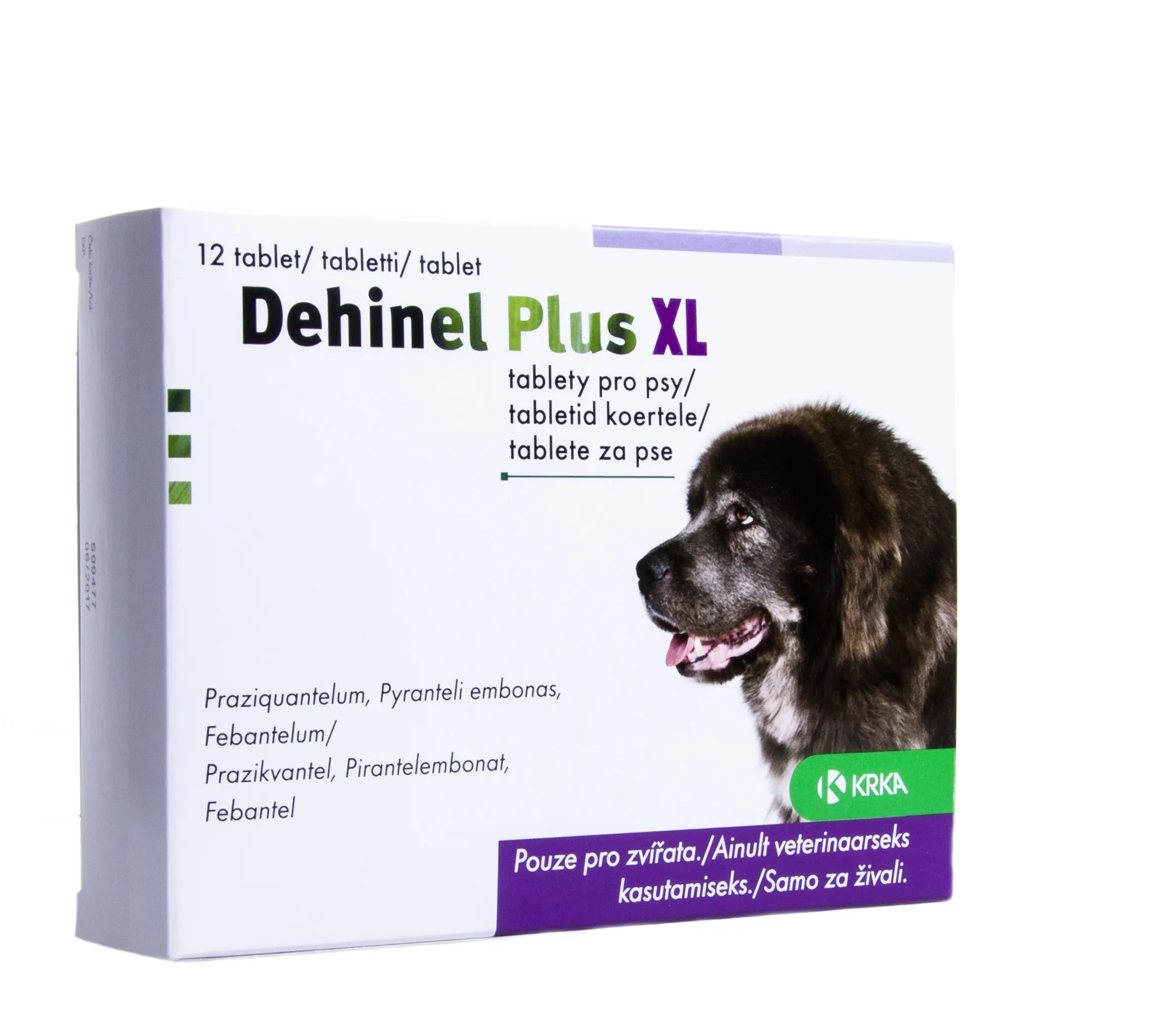 DEHINEL PLUS XL TABL 175MG+525MG+504MG N12 - Tootepilt 2