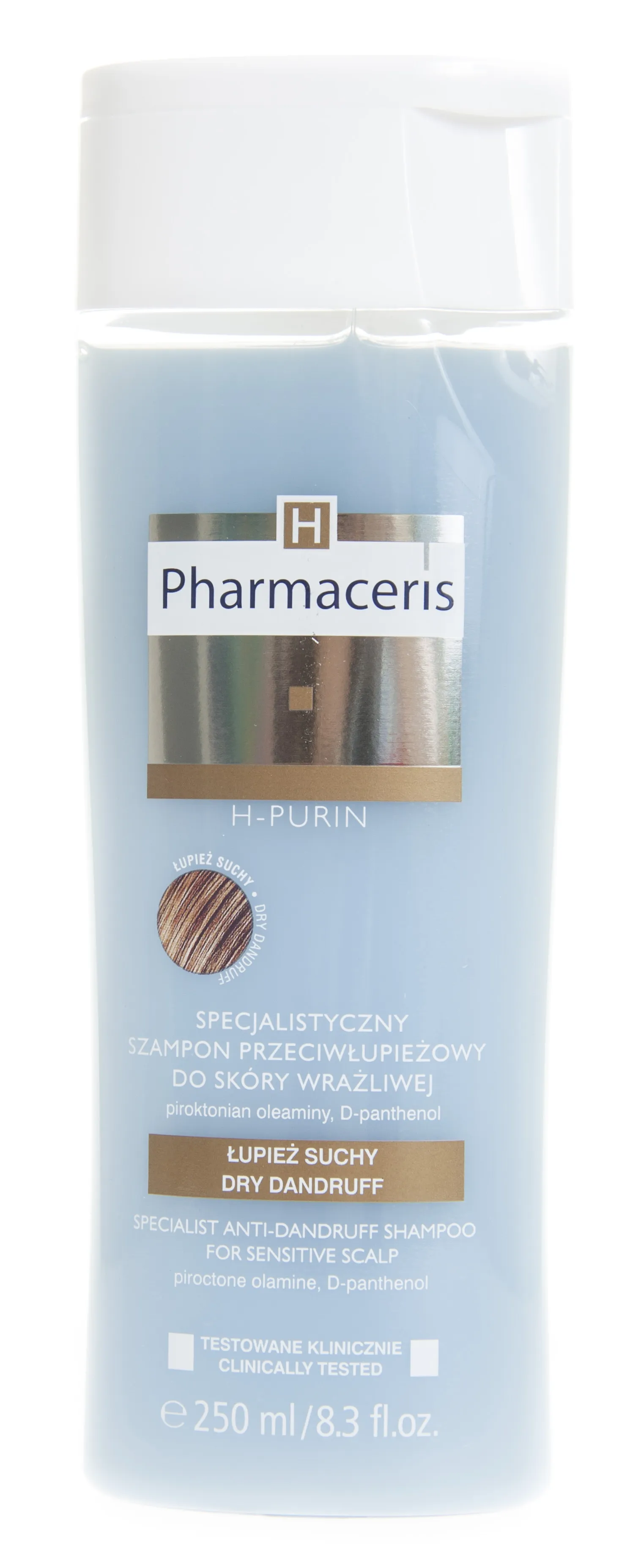 PHARMACERIS H SHAMPOON KÕÕMAVASTANE 250ML - Tootepilt 1
