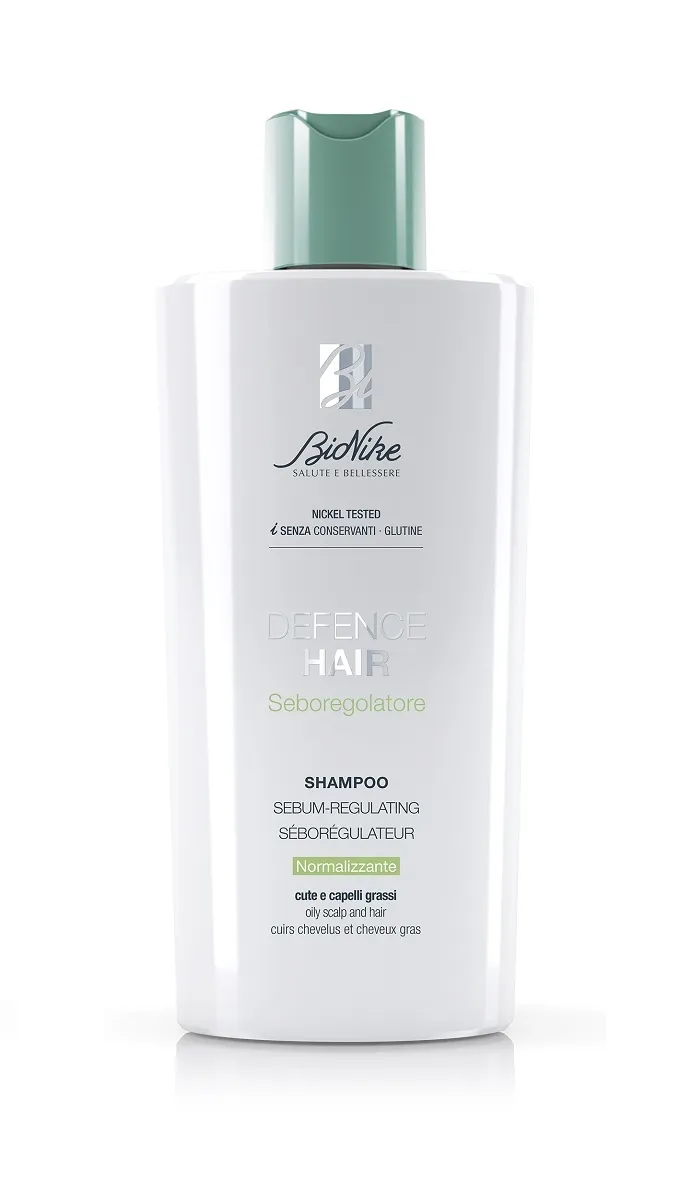 BIONIKE HAIR SHAMPOON RASUERITUST REGULEERIV 200ML - Tootepilt 