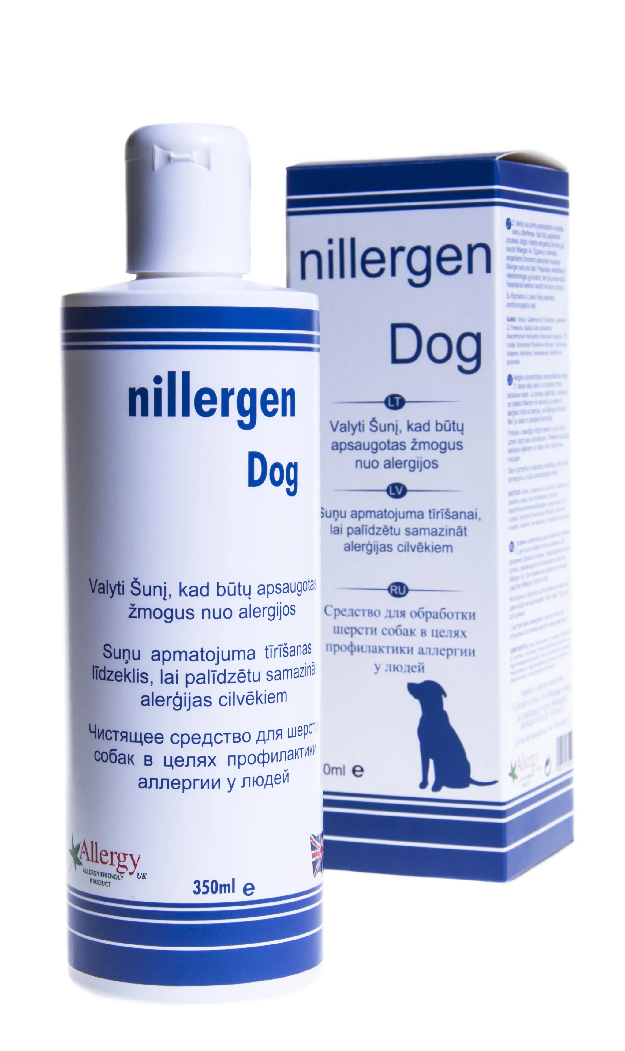 NILLERGEN DOG 350ML # - Tootepilt 