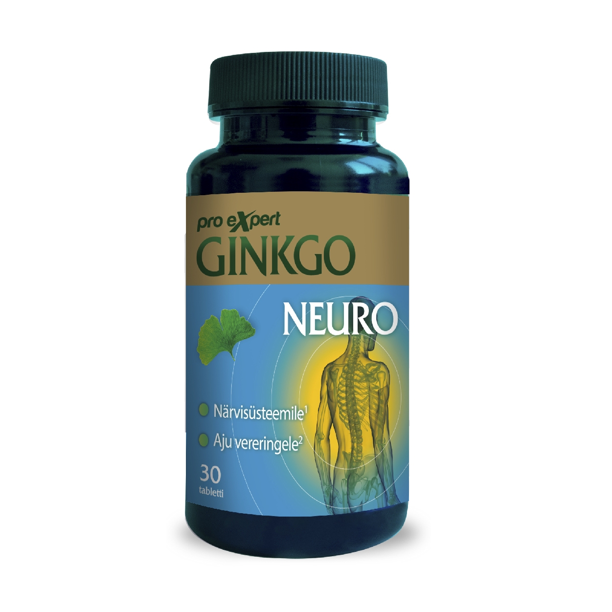 GINKGO PRO EXPERT NEURO TBL N30 UUS - Tootepilt 