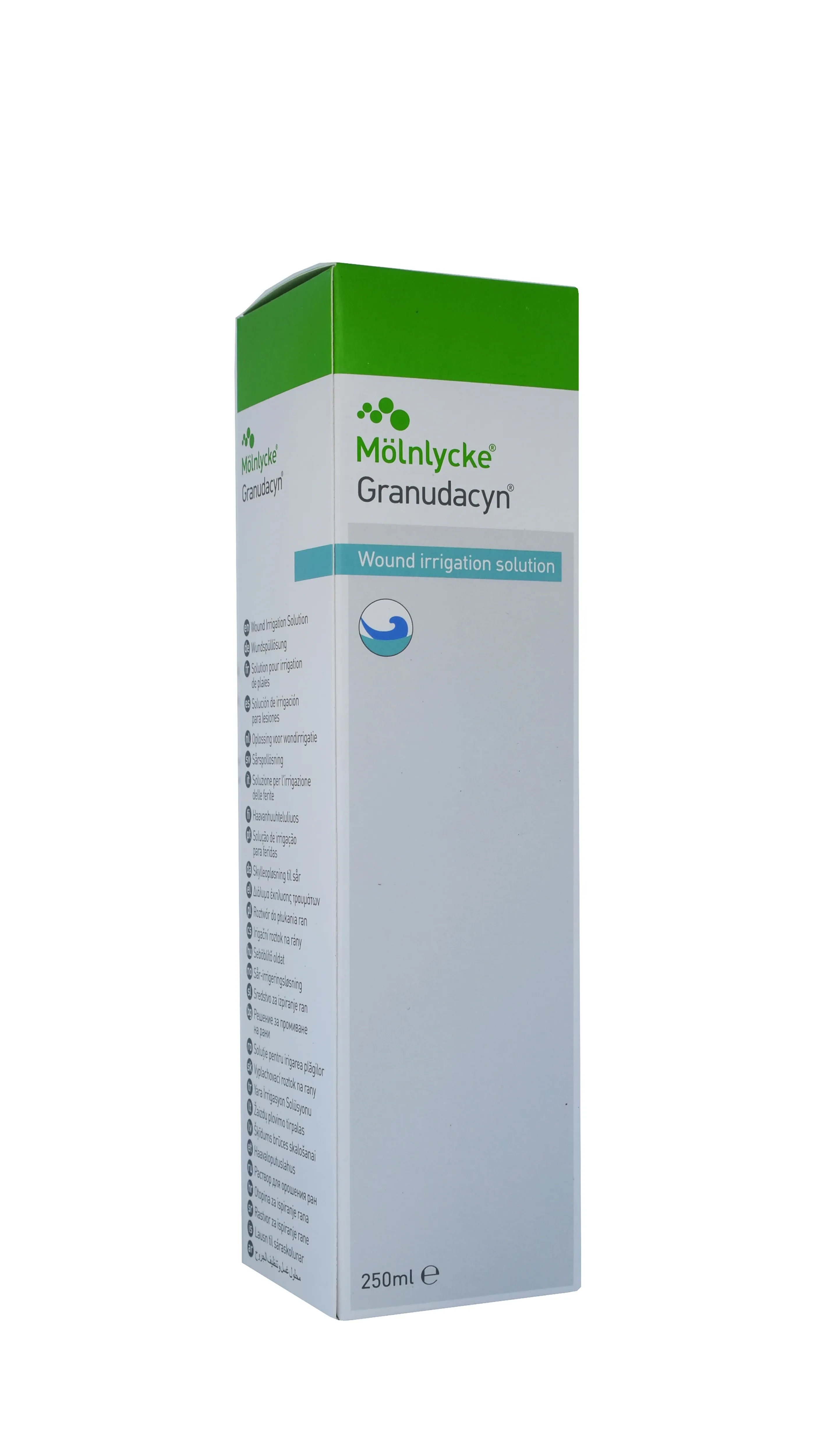 GRANUDACYN HAAVALOPUTUSLAHUS 250ML PIHUSTIGA - Tootepilt 