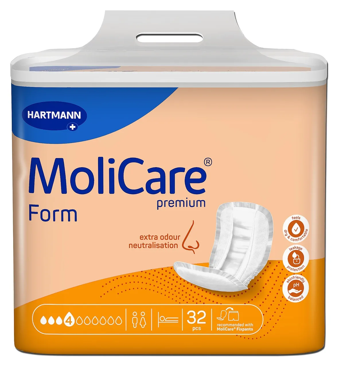MOLICARE FORM 4 TILKA N32 - Tootepilt 