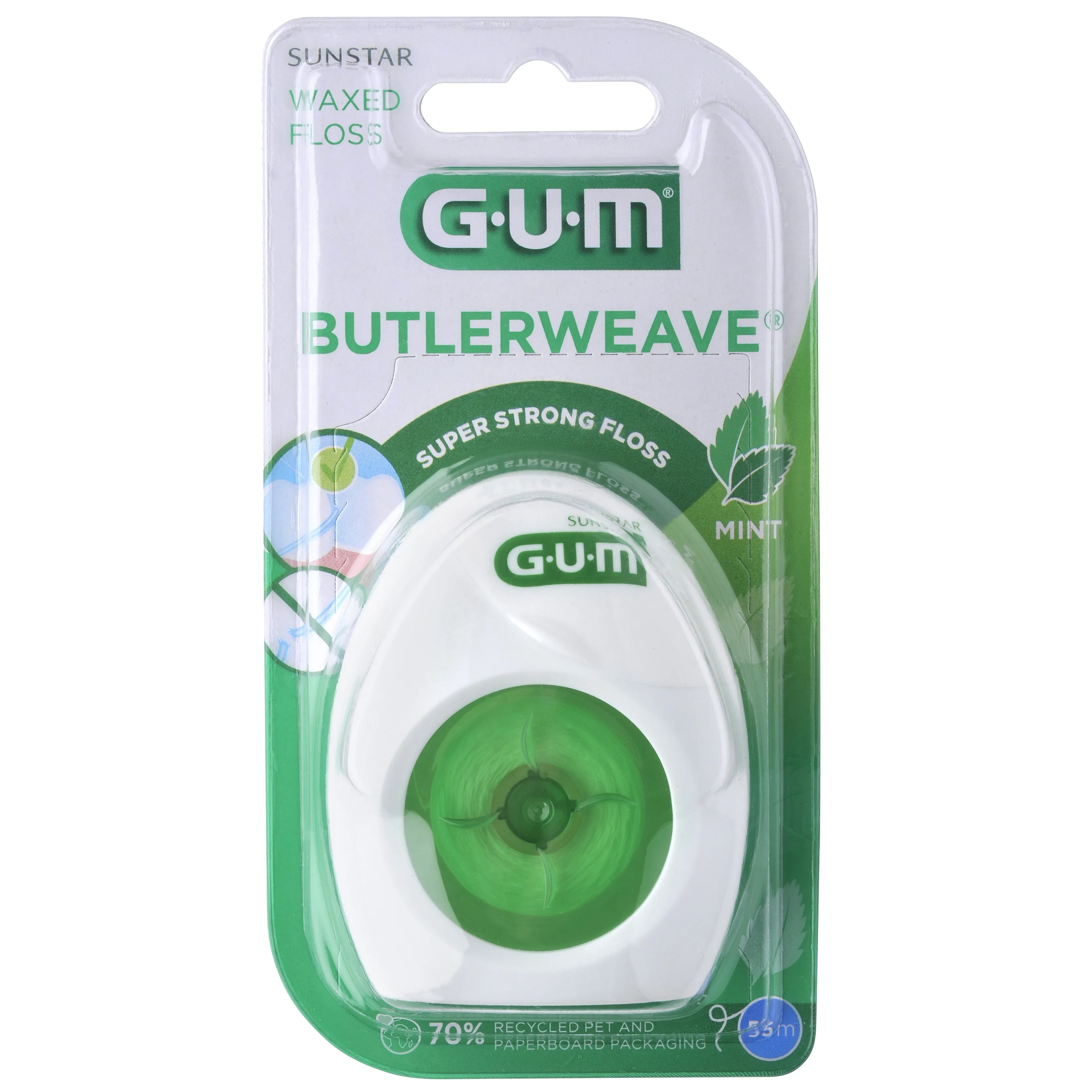 GUM HAMBANIIT VAHATATUD MINT 55M - Tootepilt 