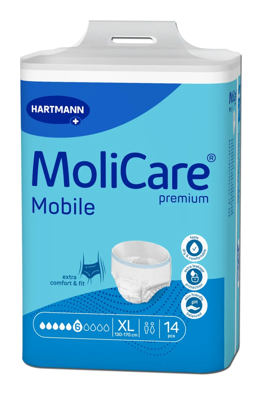 MOLICARE MOBILE 6 TILKA XL N14 - Tootepilt 