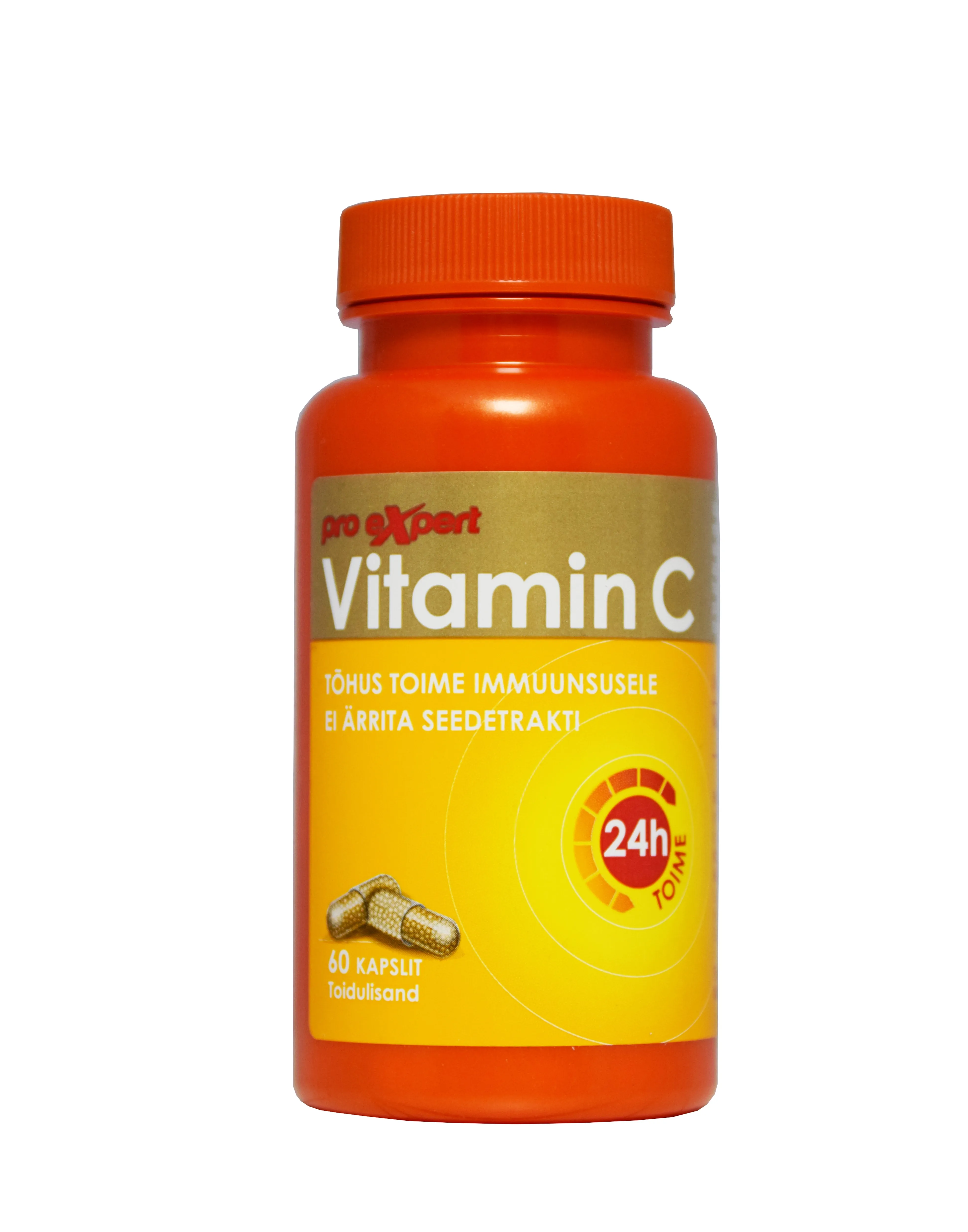 VITAMIN C PRO EXPERT KAPSLID 500MG N60 - Tootepilt 