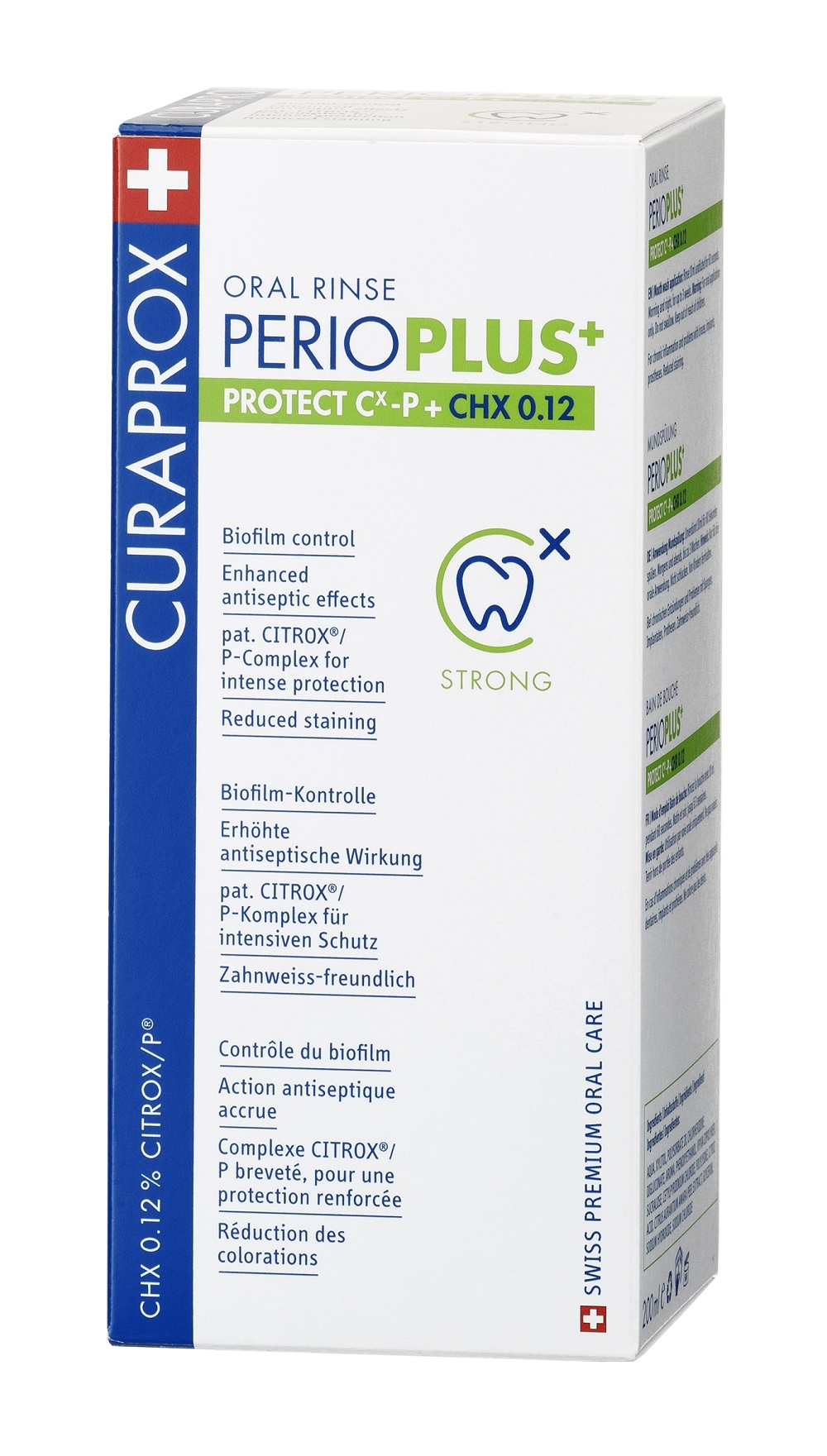 CURAPROX SUUVESI 0,12% CHX PERIO PLUS PROTECT 200ML - Tootepilt 