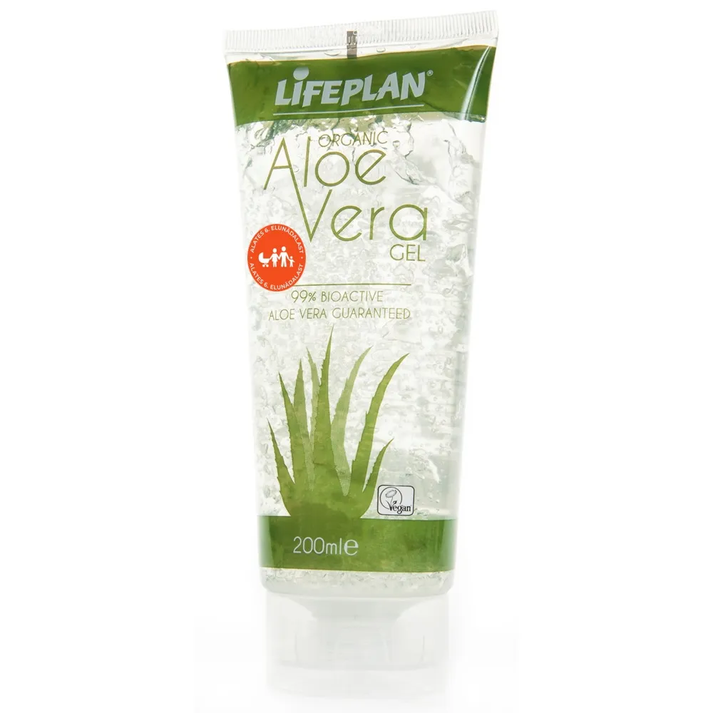 ALOE VERA GEEL LIFEPLAN 200ML - Tootepilt 2