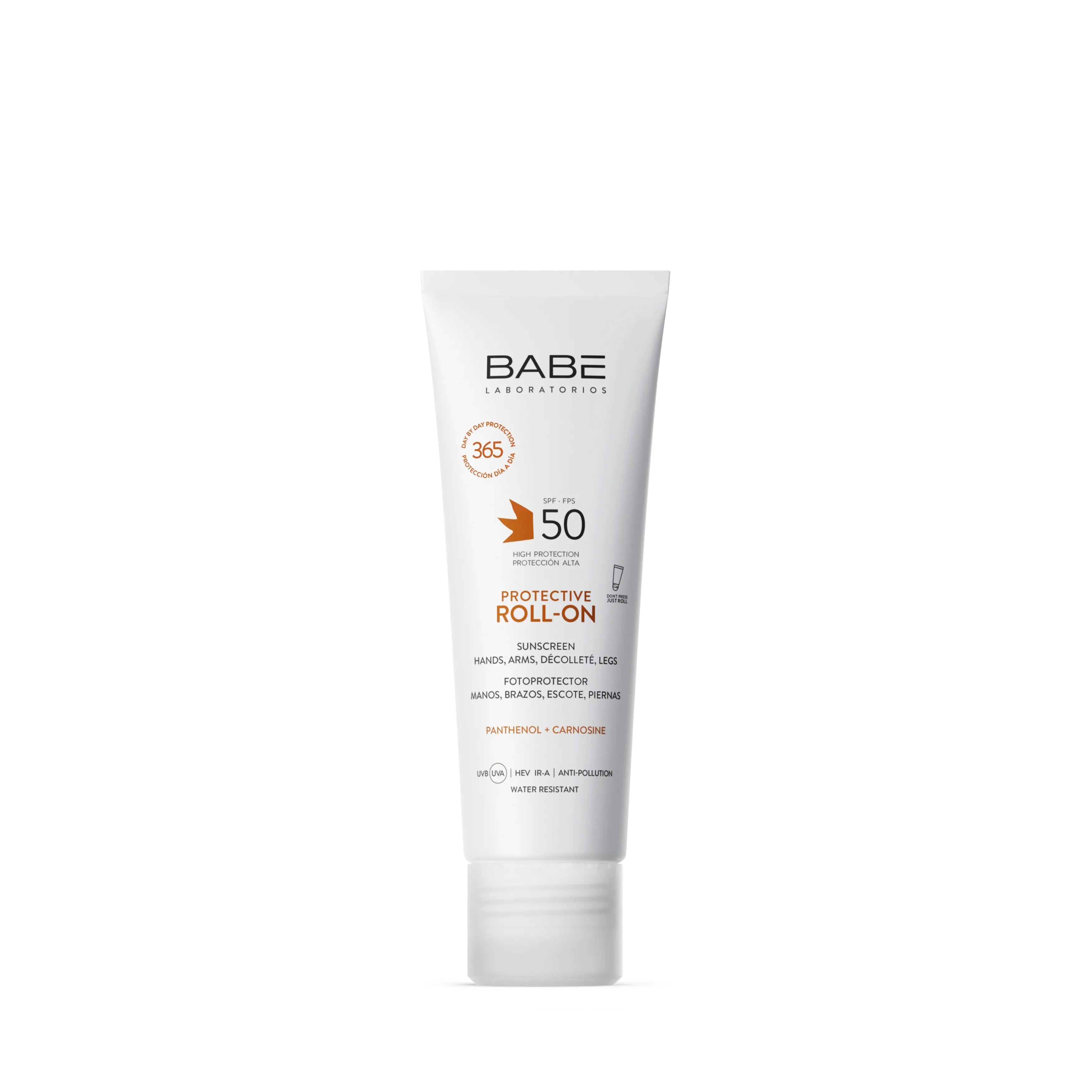 BABE PÄIKESEKAITSEKREEM ROLL-ON SPF50 80ML - Tootepilt 