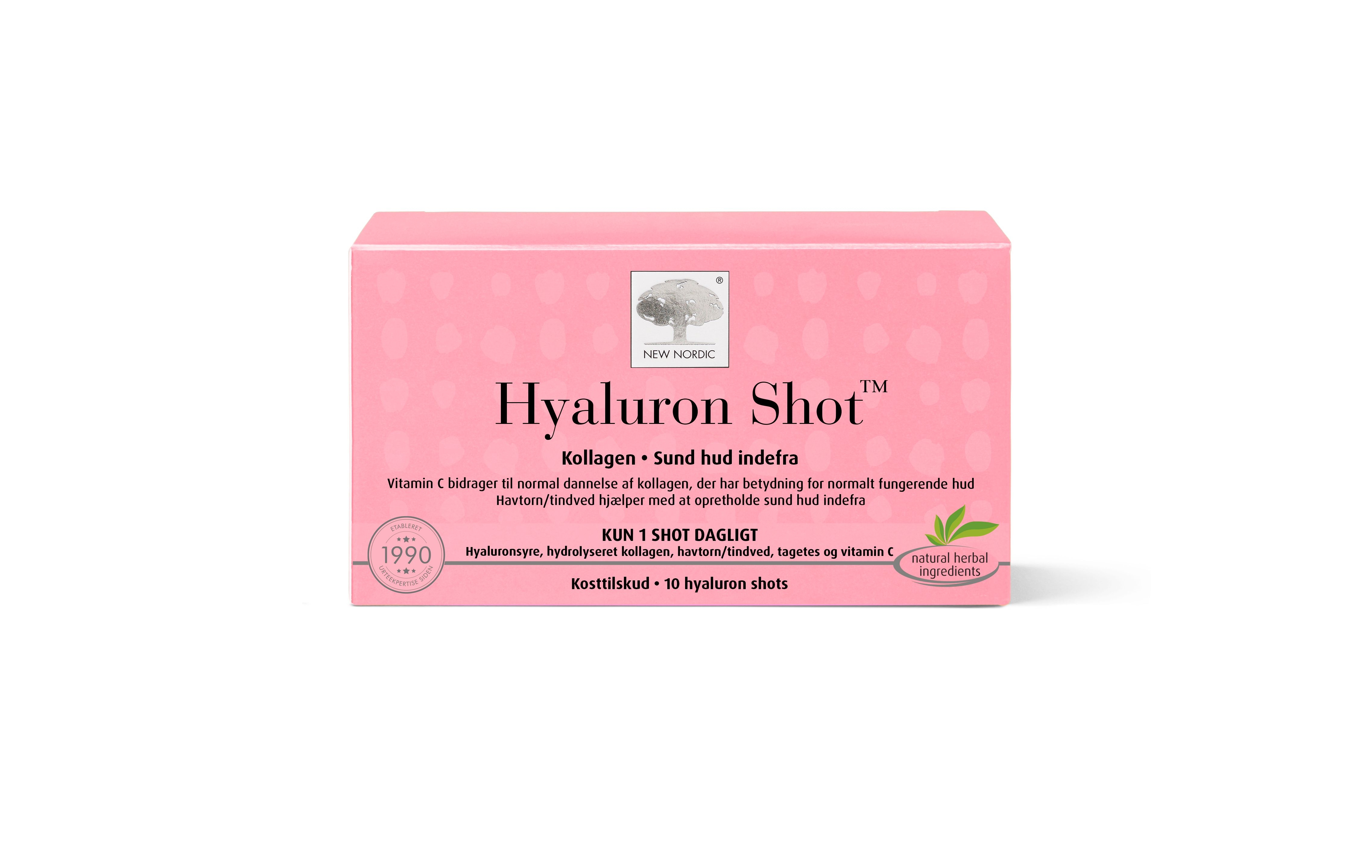 NEW NORDIC HYALURON SHOT N10 - Tootepilt 