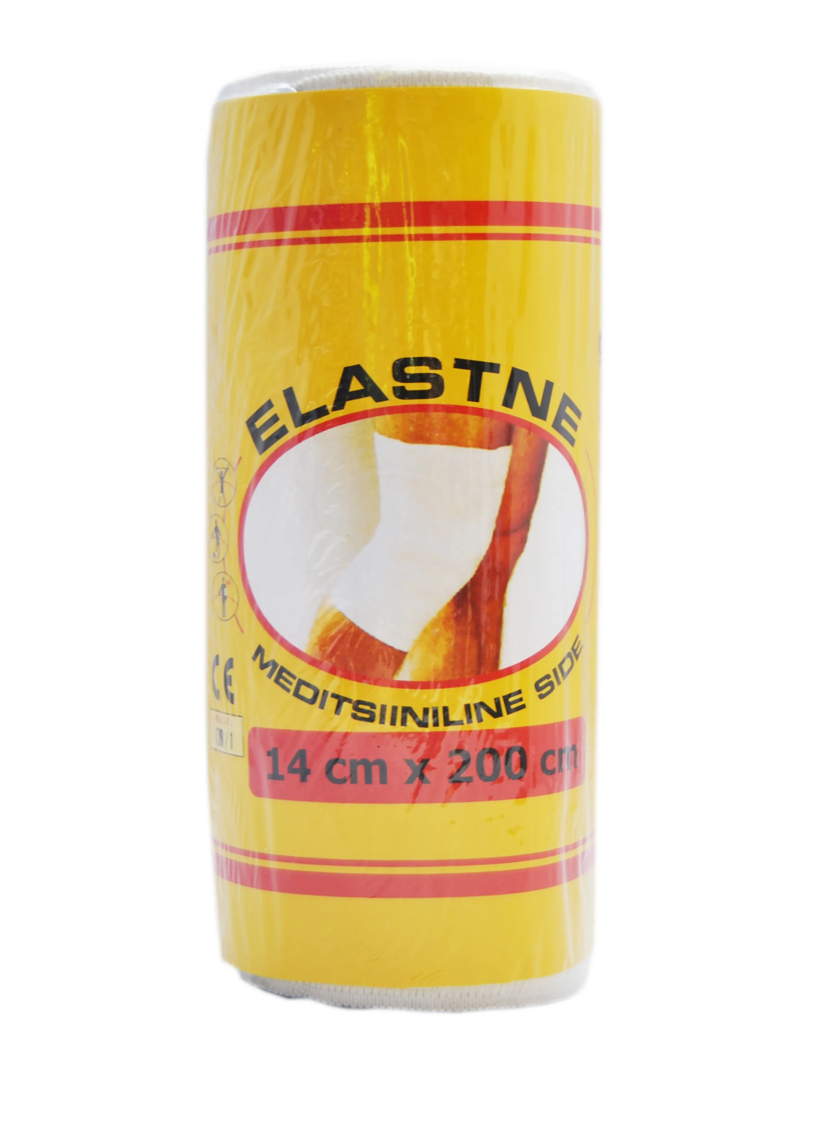 ELASTIKSIDE GUMTERAS 14CMX2M (KINNITUSKLAMBRIGA) - Tootepilt 