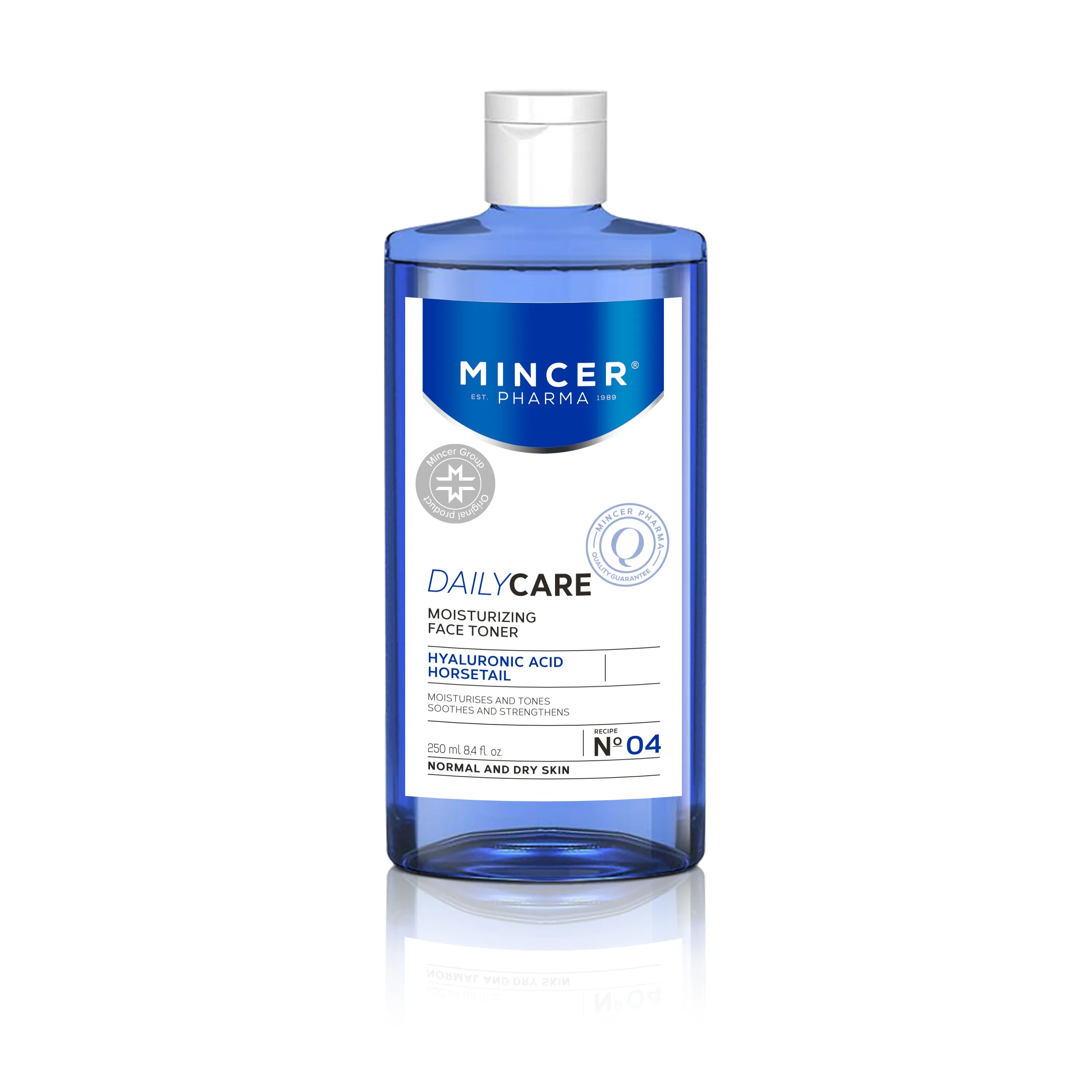 MINCER PHARMA DAILY CARE NIISUTAV NÄOTOONIK  250ML - Tootepilt 