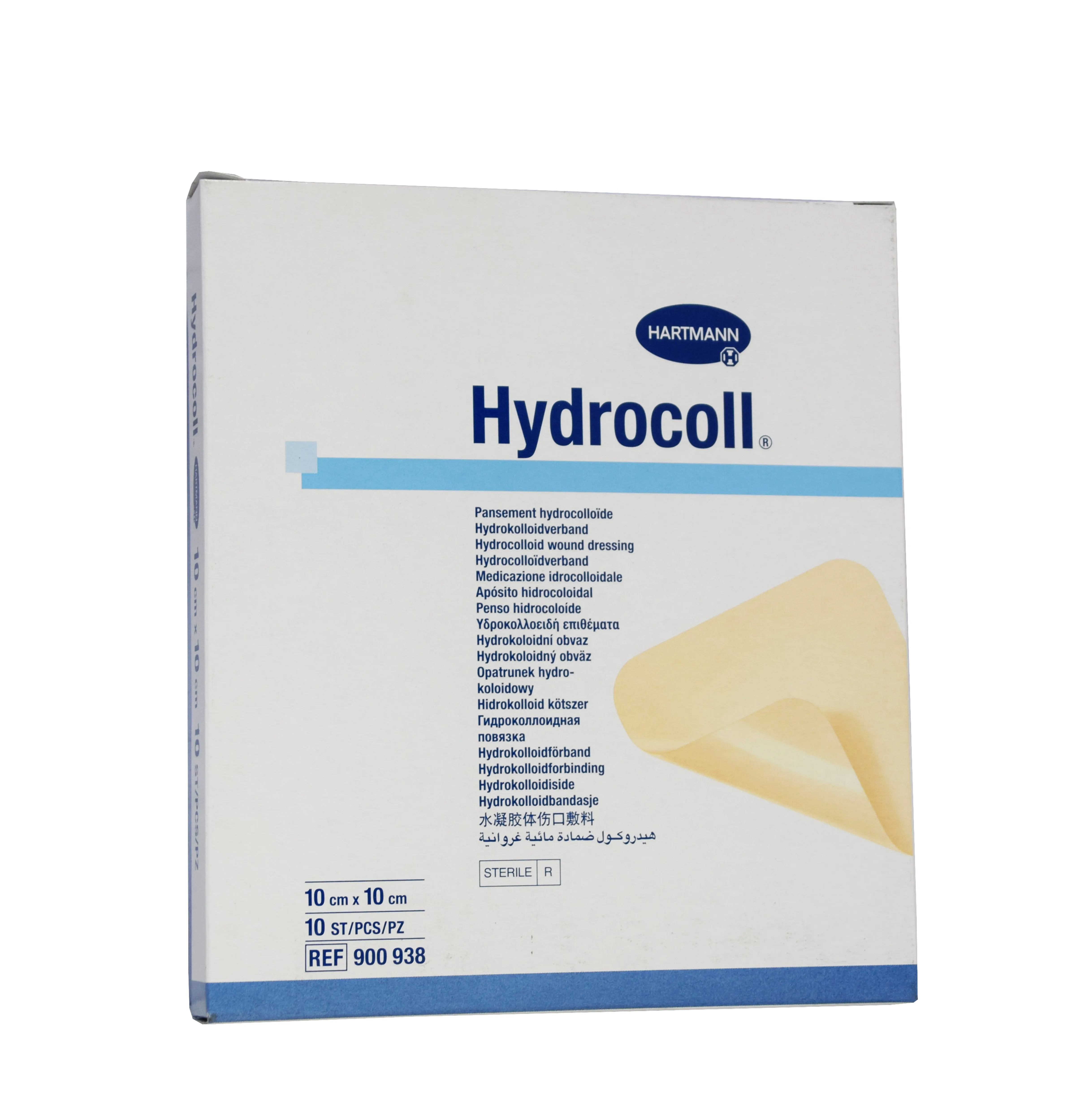 HYDROCOLL HAAVASIDE 10X10CM N10 - Tootepilt 