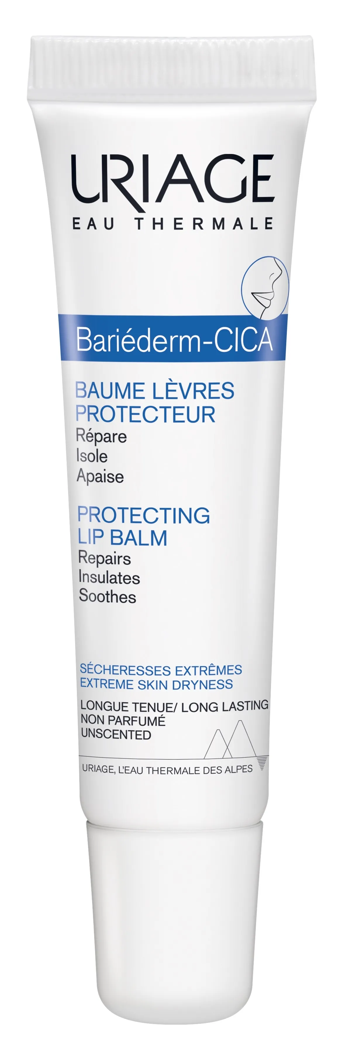 URIAGE BARIEDERM CICA HUULEPALSAM 15ML - Tootepilt 