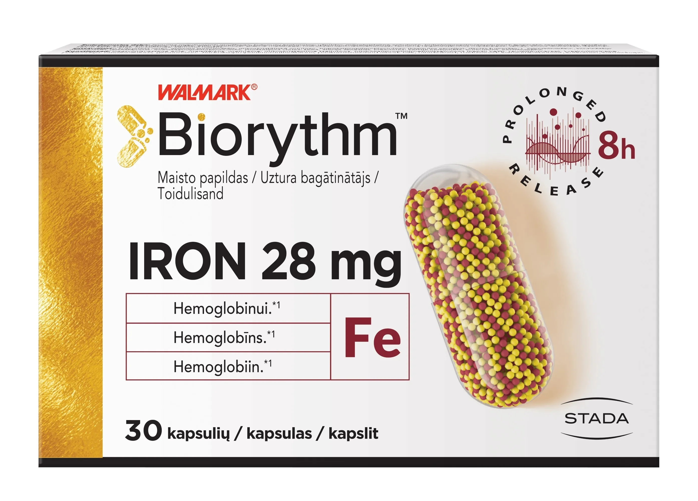 WALMARK BIORYTHM RAUD KAPSLID N30 - Tootepilt 4