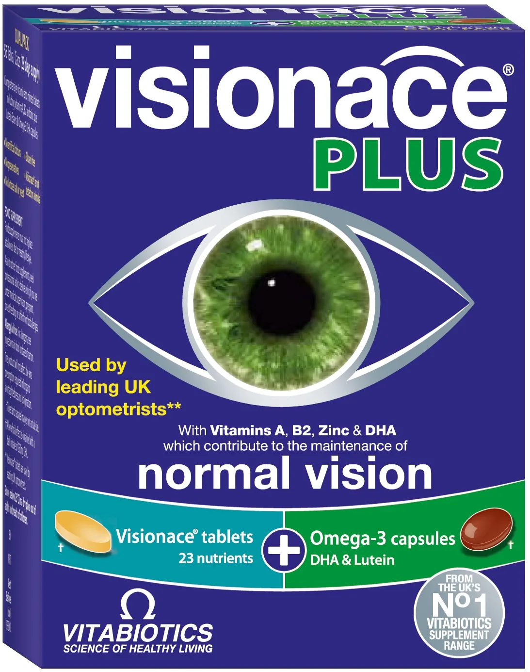 VISIONACE PLUS CAPS N28 + TBL N28 - Tootepilt 