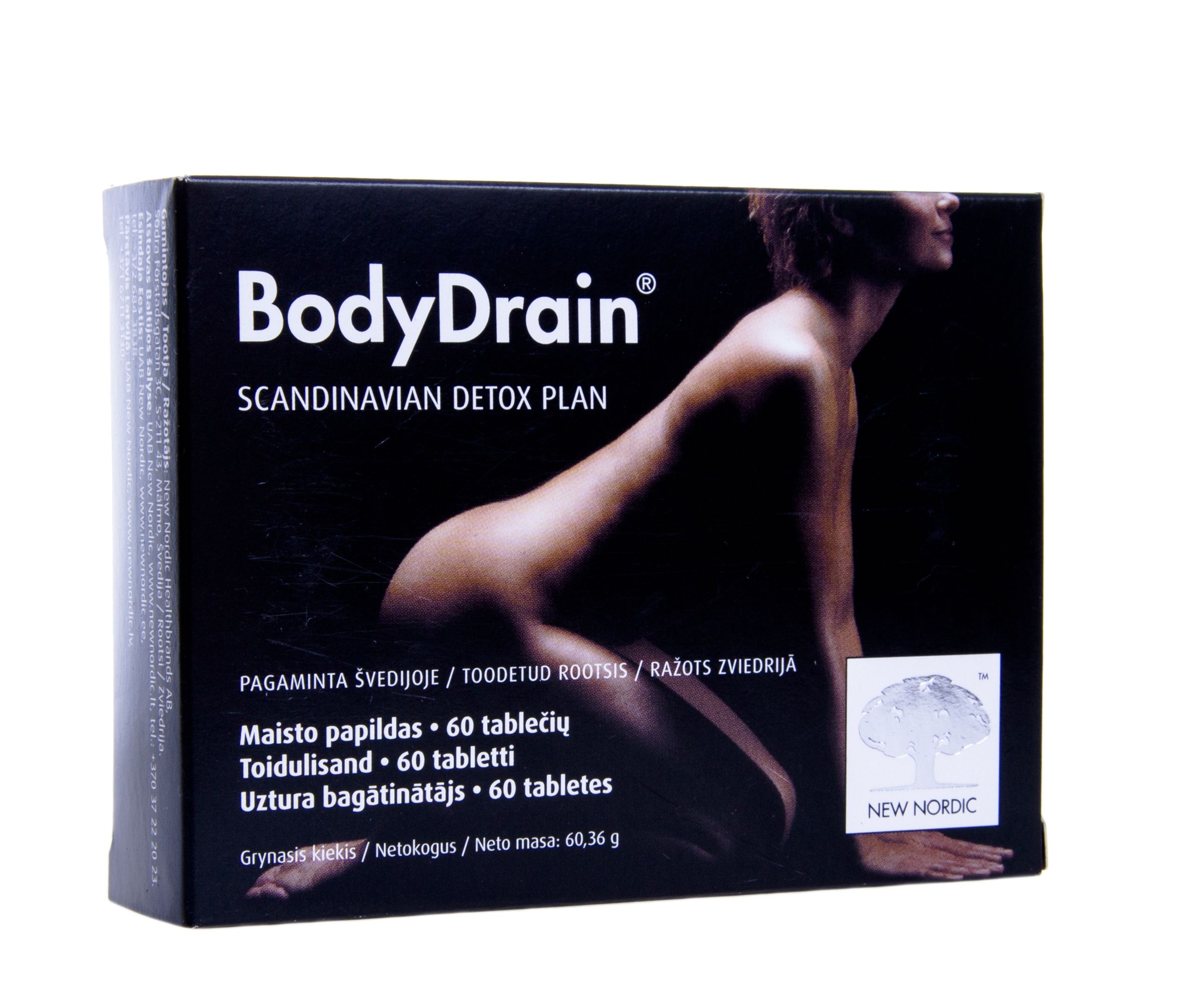 NEW NORDIC BODYDRAIN TBL N60 - Tootepilt 