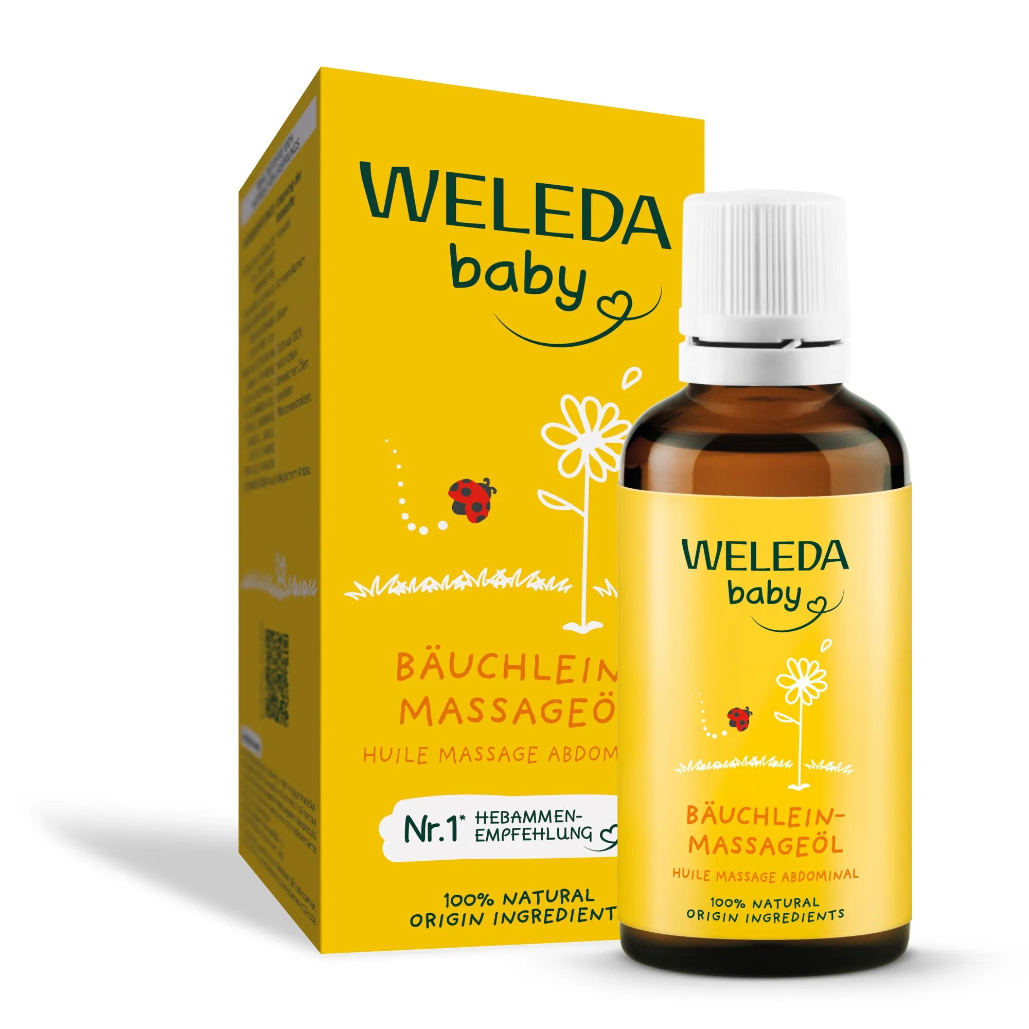 WELEDA BEEBI KÕHUÕLI 50ML - Tootepilt 