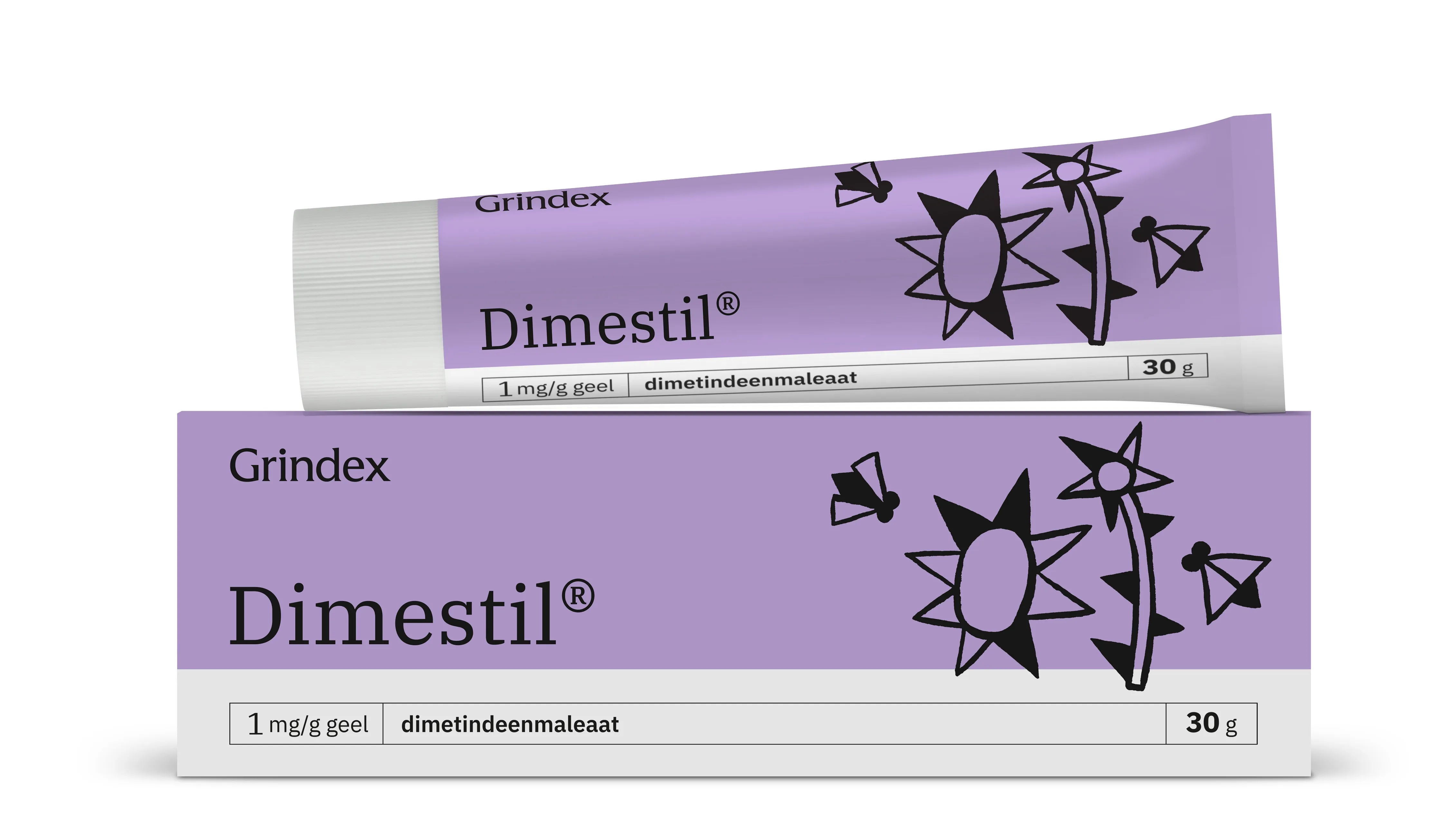 DIMESTIL GEEL 1MG/G 30G - Tootepilt 1