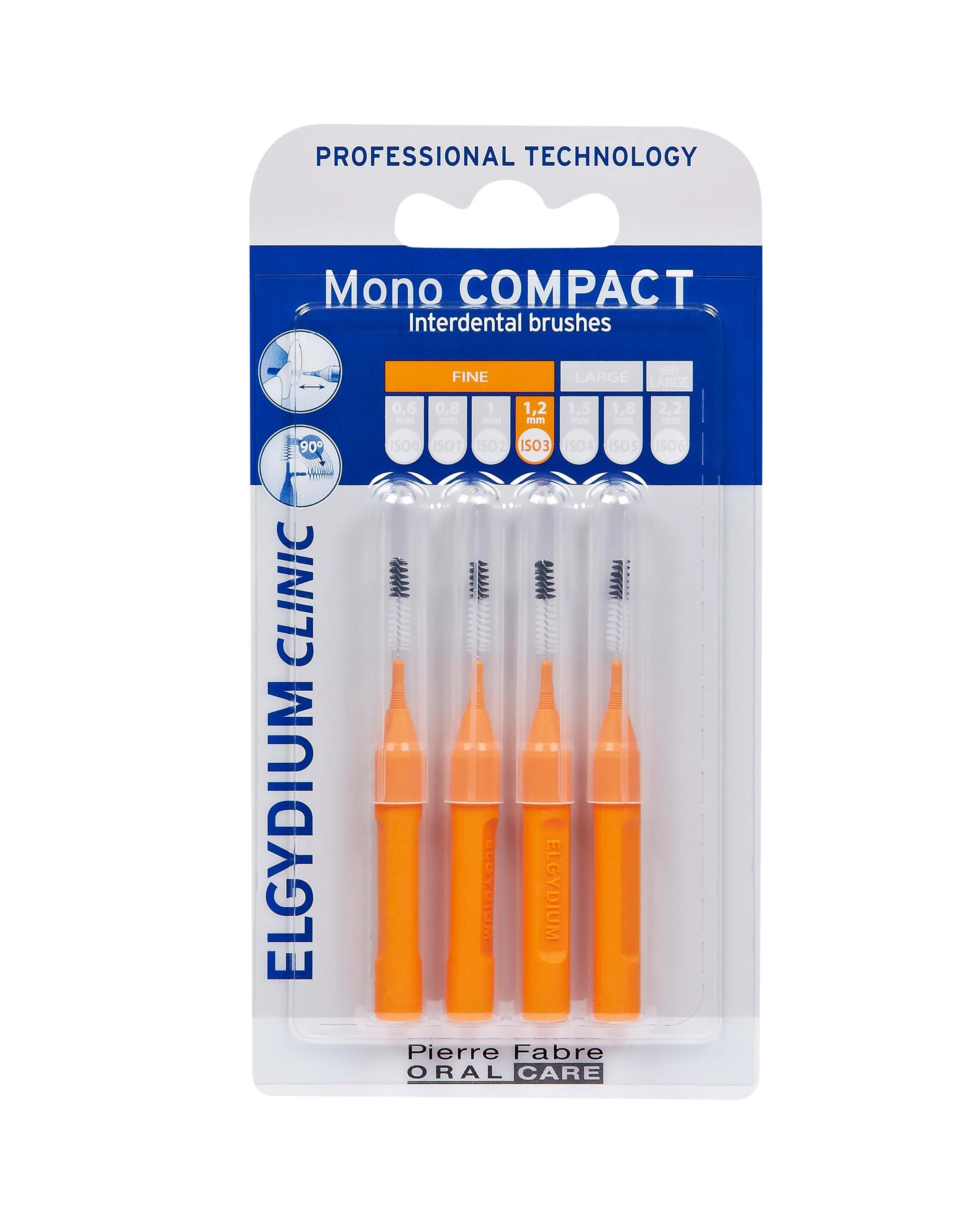 ELGYDIUM HAMBAVAHEHARI CLINIC MONOCOMPACT ORANŽ - Tootepilt 4