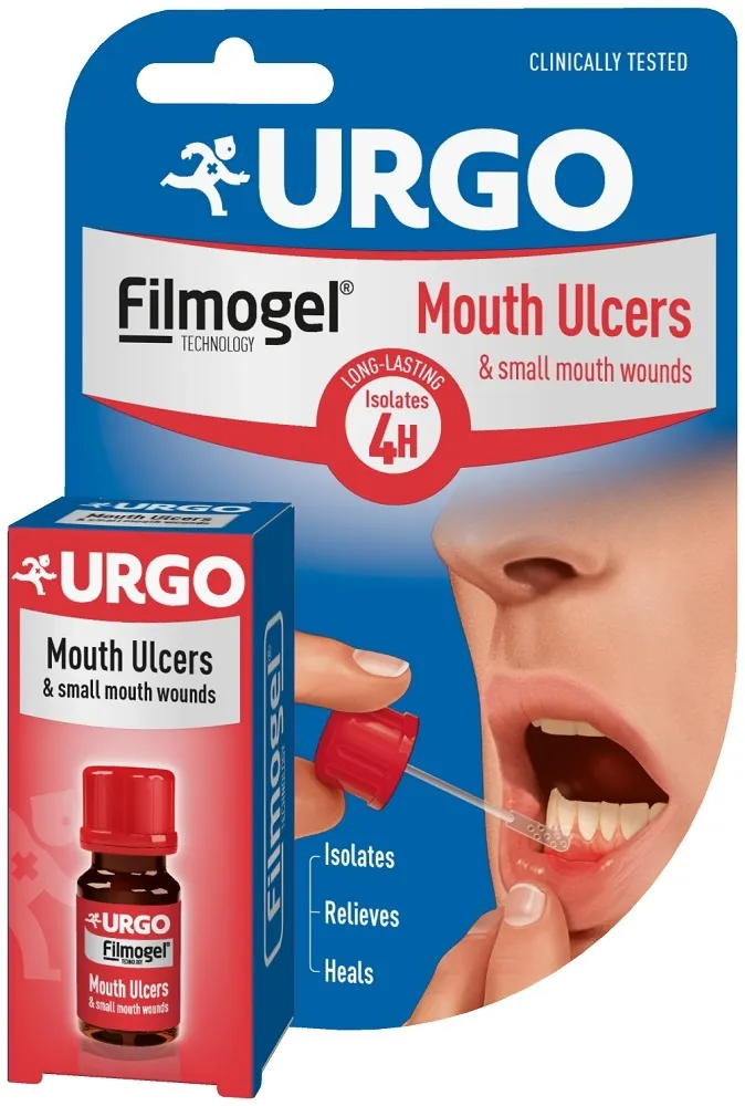 URGO GEEL SUUÕÕNE HAAVANDITELE 6ML - Tootepilt 