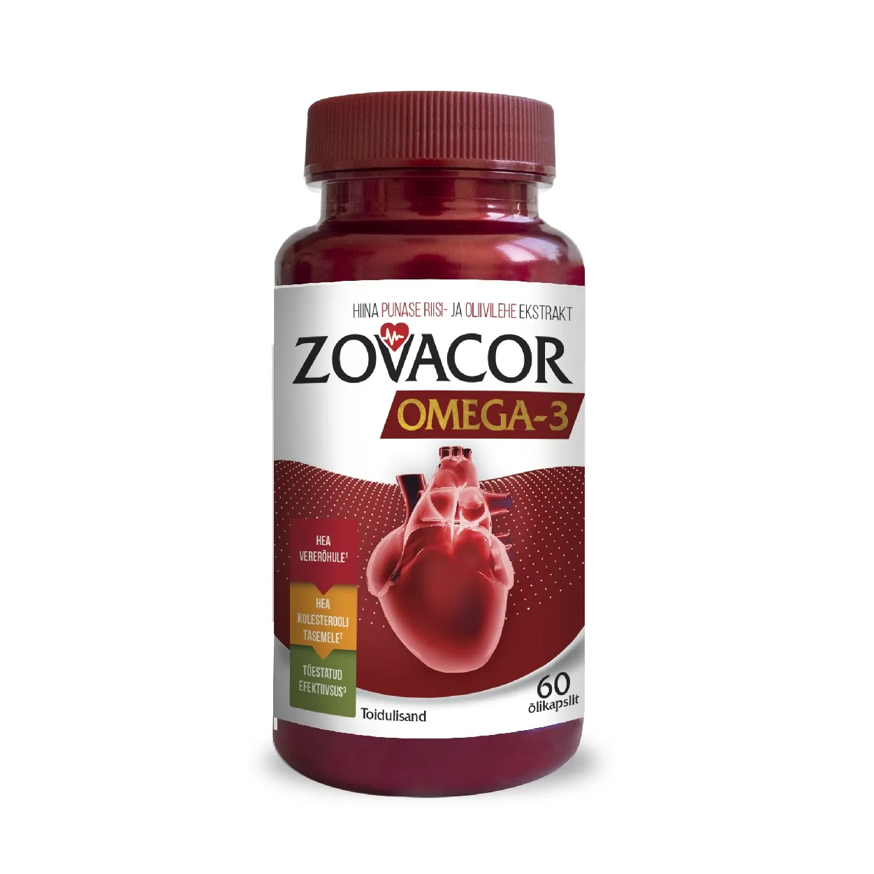 ZOVACOR OMEGA KAPSLID N60 - Tootepilt 