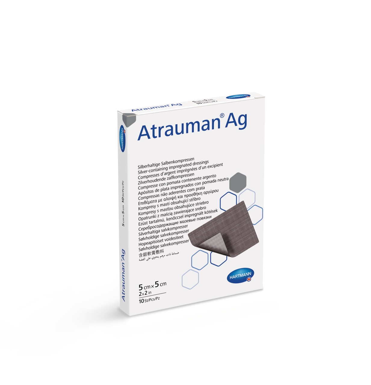 ATRAUMAN AG SALVSIDE STER 5X5CM N10 - Tootepilt 
