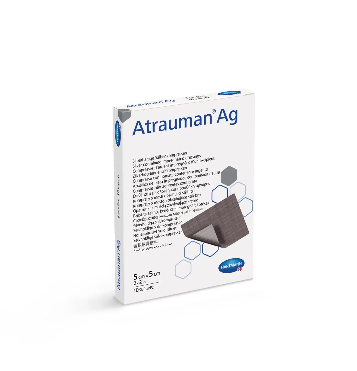 ATRAUMAN AG SALVSIDE STER 5X5CM N10 - Tootepilt 