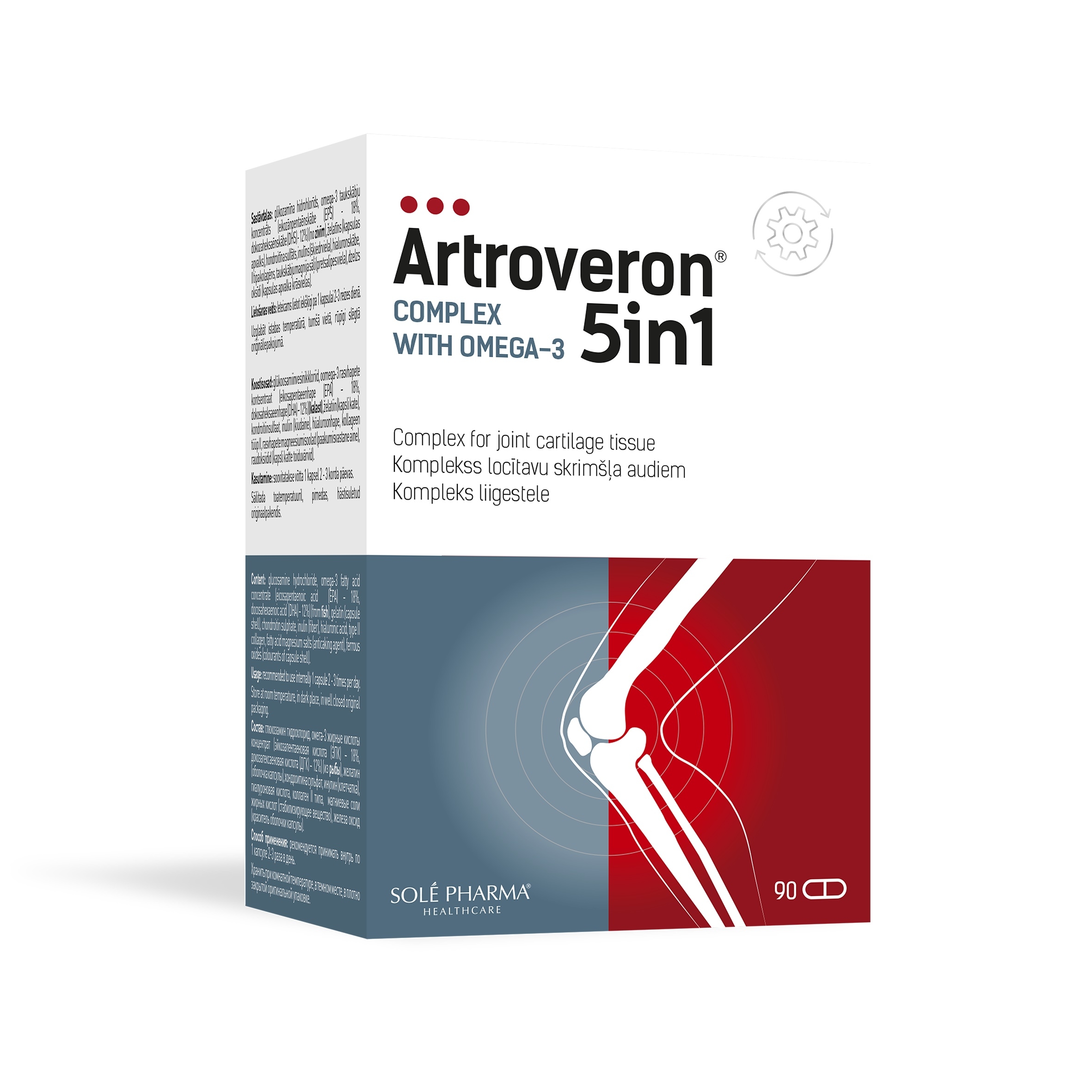 ARTROVERON CAPS N90 - Tootepilt 