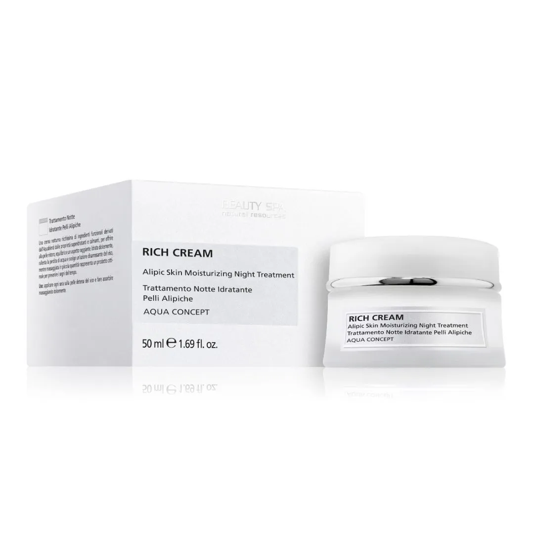 BEAUTY SPA ÖÖKREEM NIISUTAV VÄGA KUIVALE NAHALE 50ML - Tootepilt 