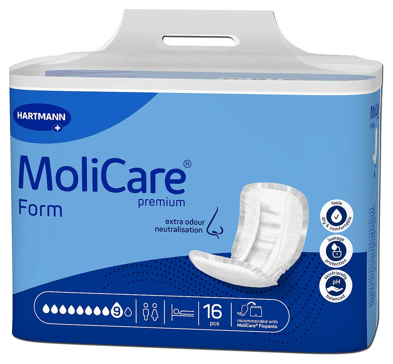 MOLICARE FORM 9 TILKA N16 - Tootepilt 
