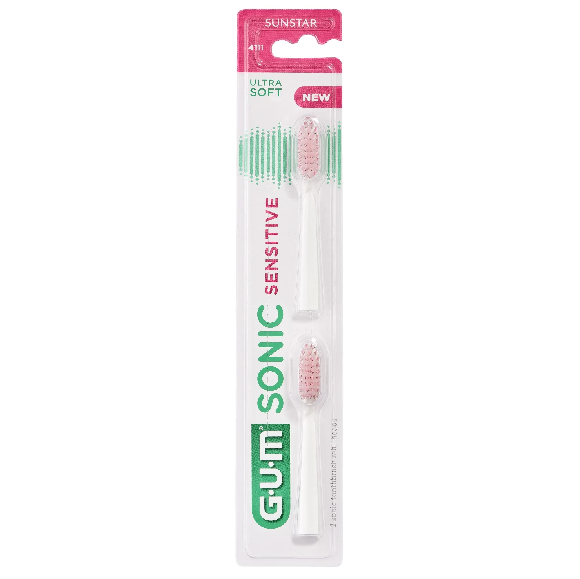 GUM ELEKTRILINE HAMBAHARI VARUOTSIK SONIC SENSITIVE N2 - Tootepilt 