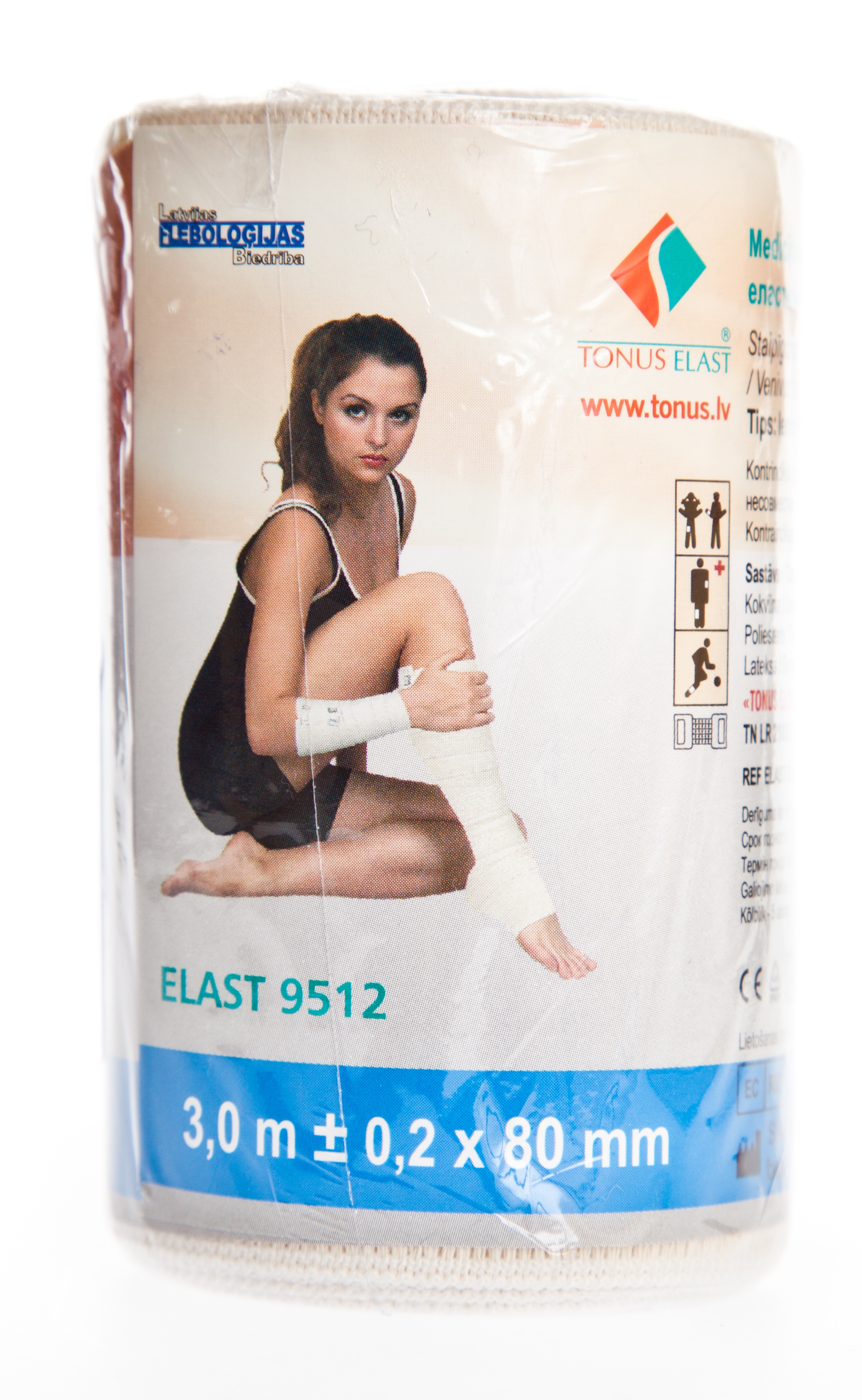 ELASTIKSIDE 8CMX3M (TUGEVALT VENIV) - Tootepilt 