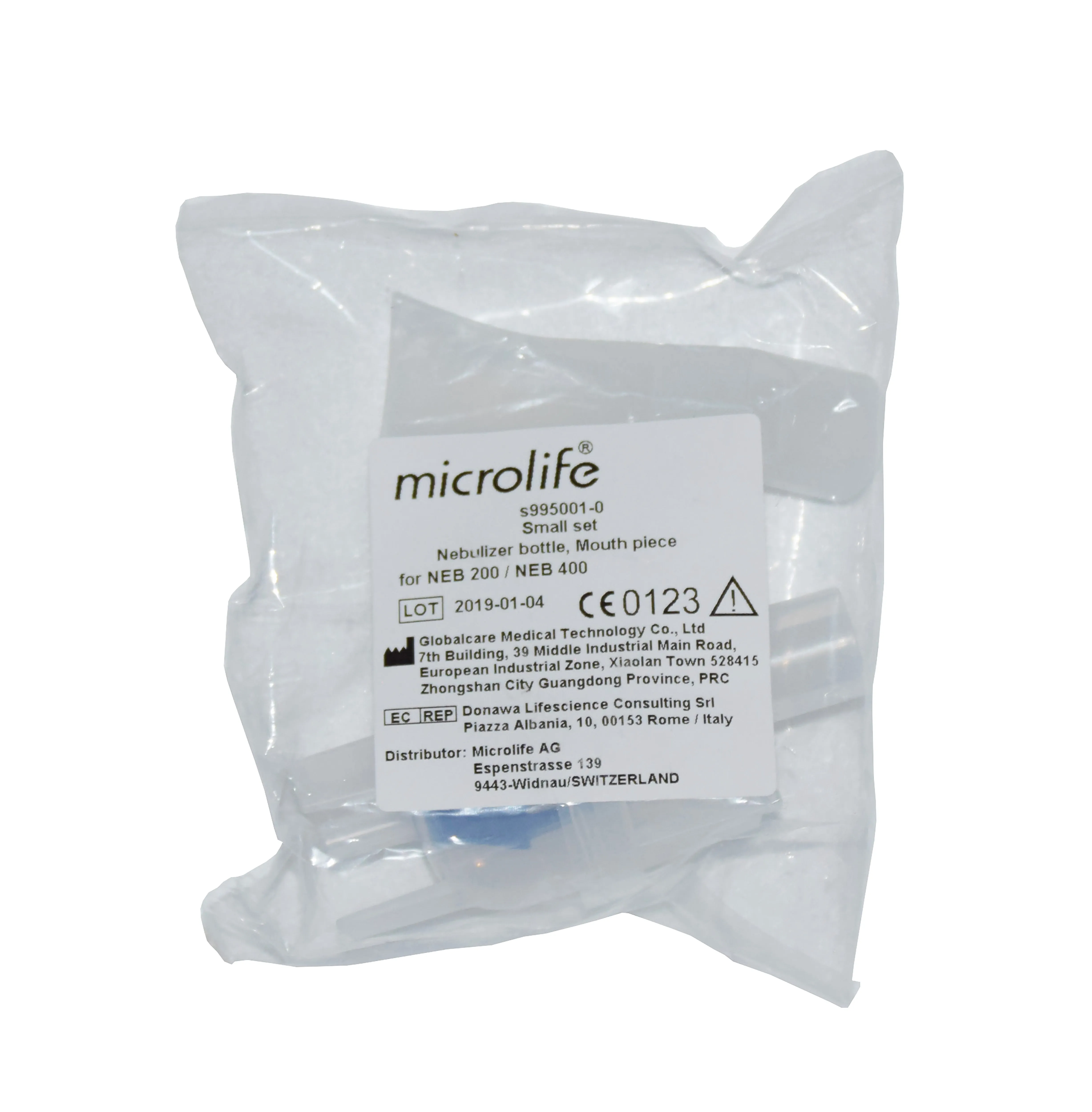 NEBULISAATOR NEB RAVIMITOPS S995001-0/S995022-0 (NEB 200/400) - Tootepilt 